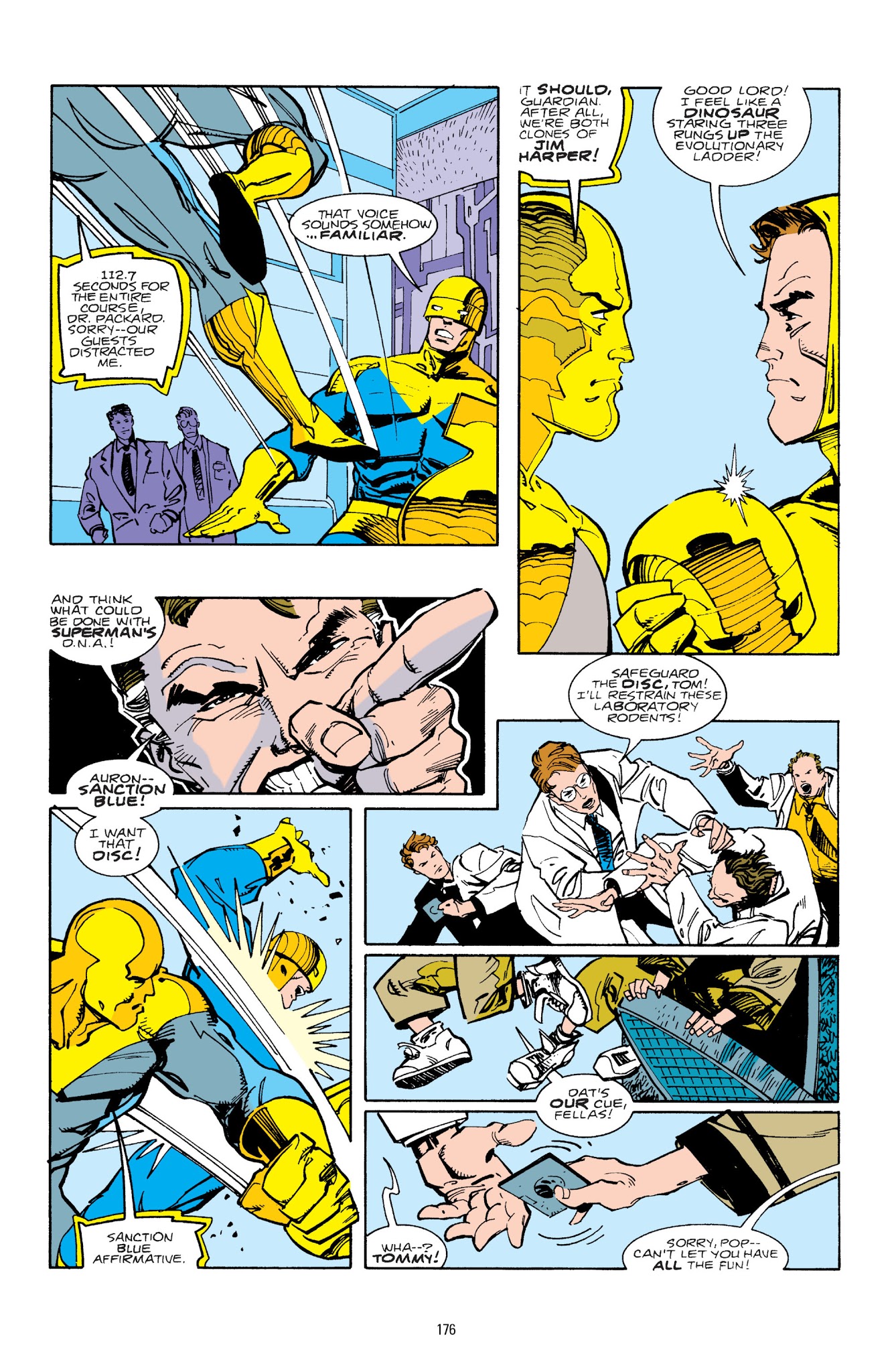 Read online Superman: Funeral For A Friend comic -  Issue # TPB - 166
