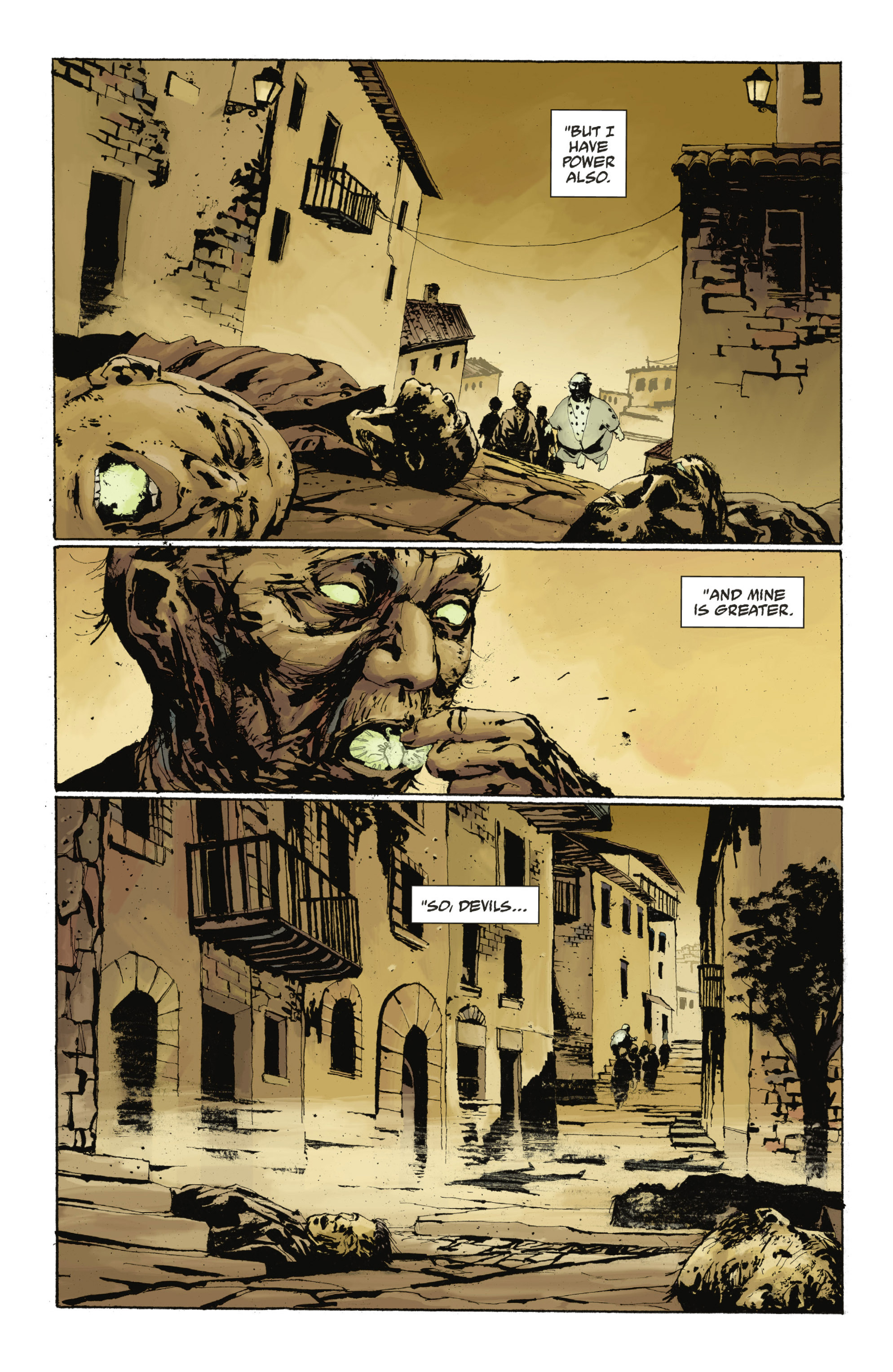 Read online Abe Sapien: The Drowning comic -  Issue #Abe Sapien: The Drowning _TPB - 45