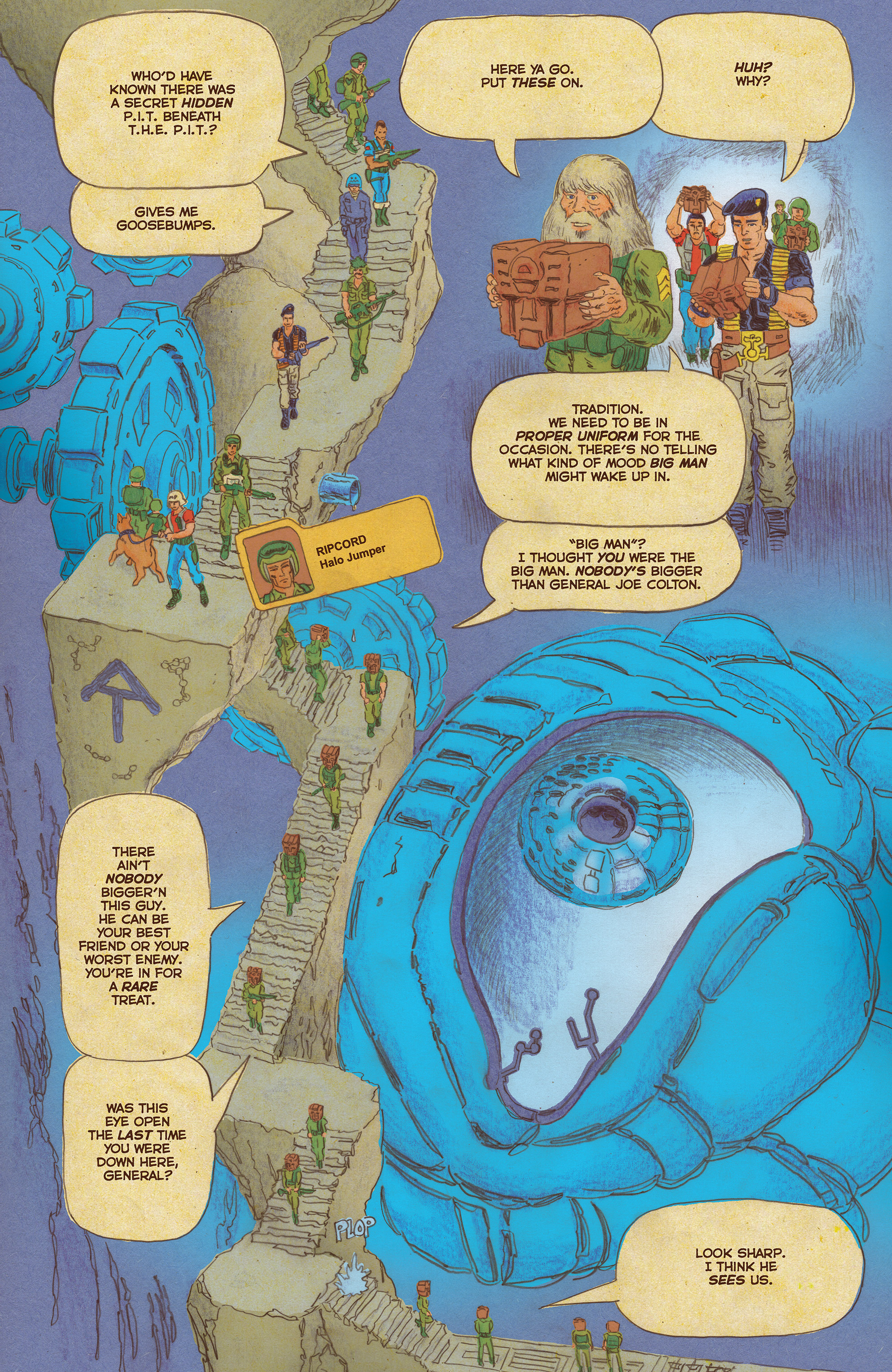 Read online The Transformers vs. G.I. Joe comic -  Issue #13 - 17