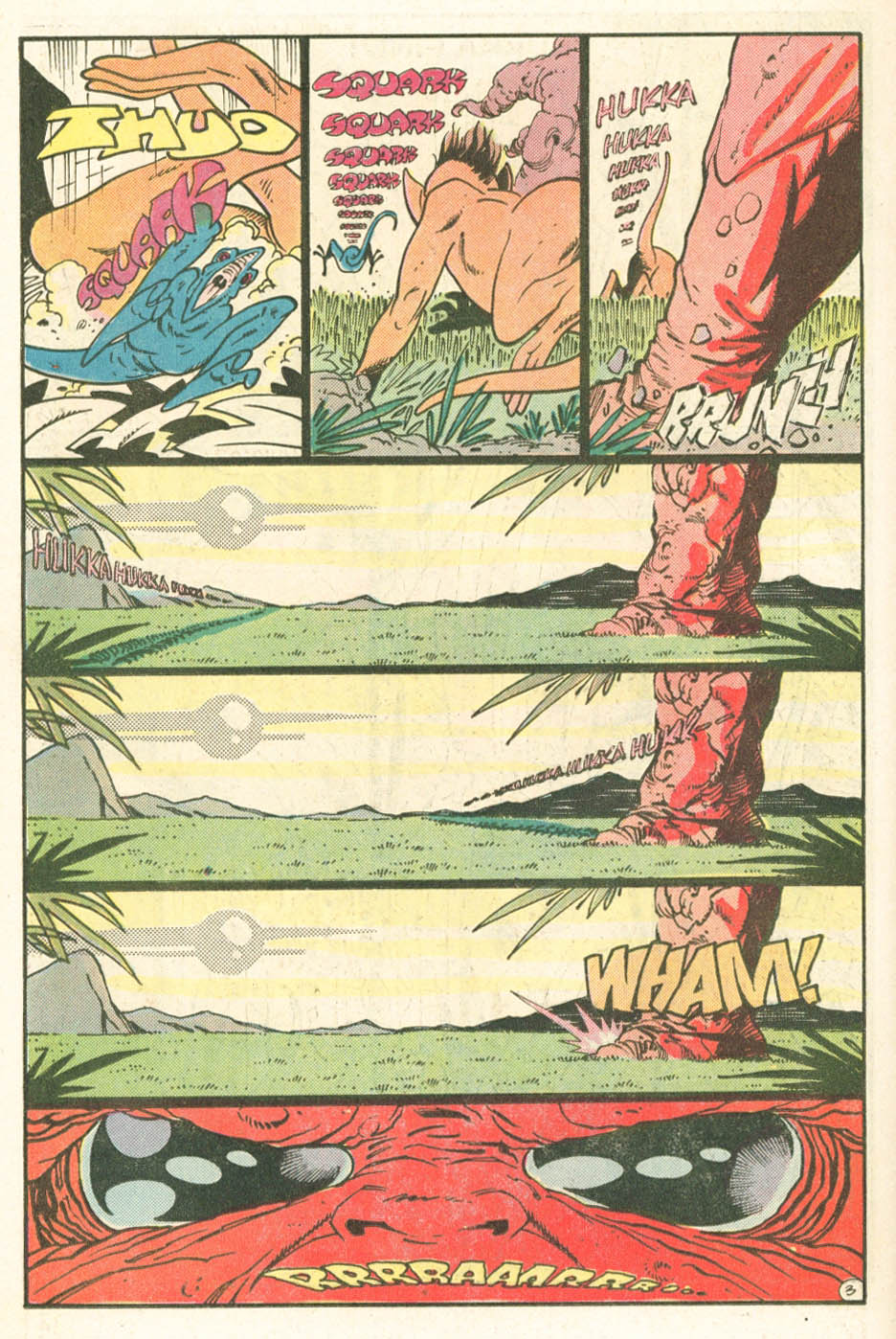 Read online Atari Force (1984) comic -  Issue #12 - 21