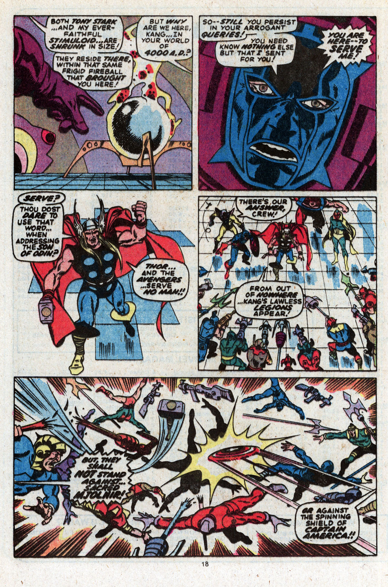 Read online Marvel Super Action (1977) comic -  Issue #30 - 18