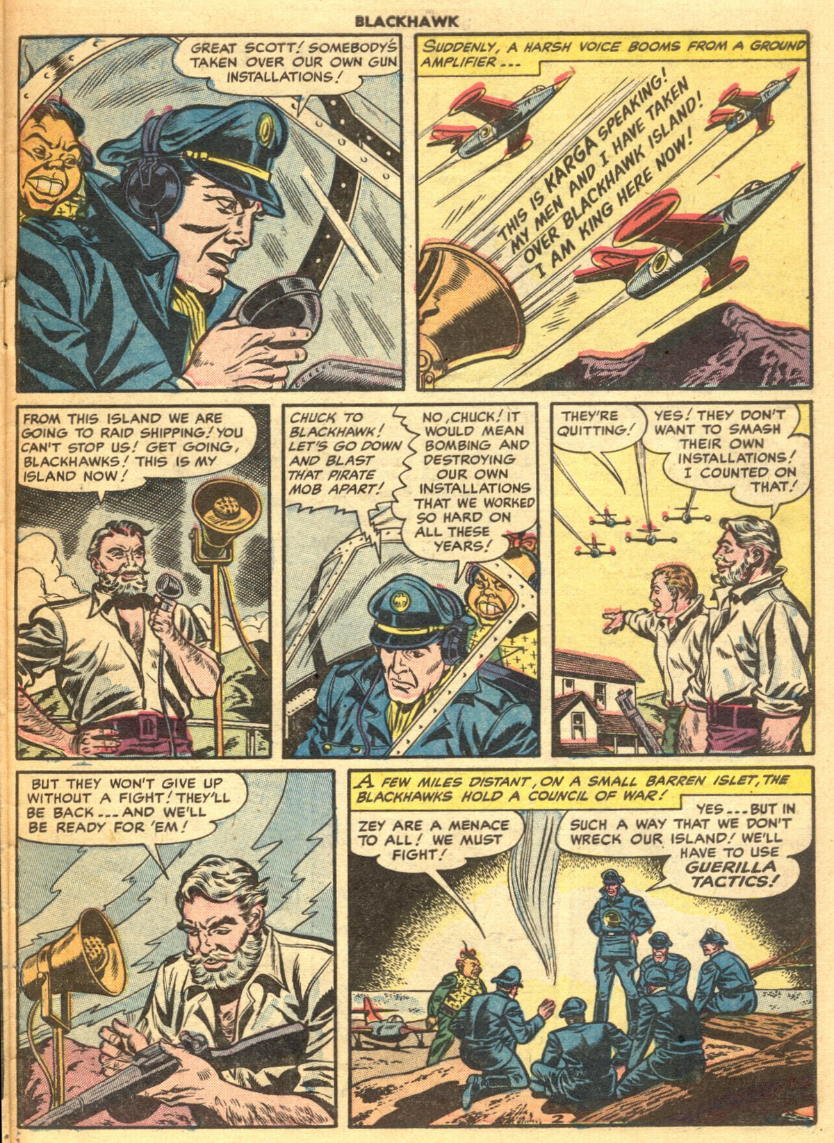 Read online Blackhawk (1957) comic -  Issue #76 - 27