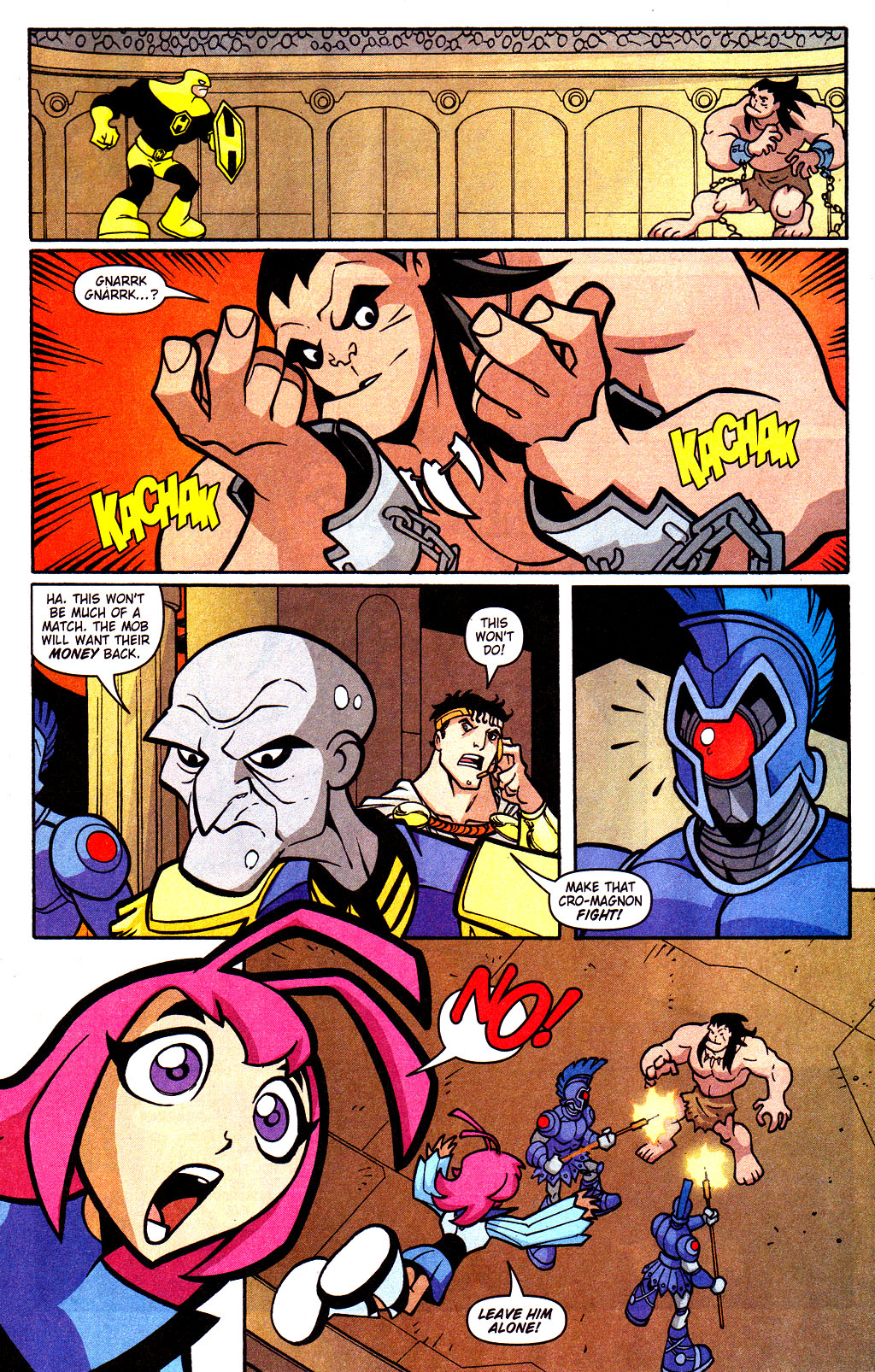 Read online Teen Titans Go! (2003) comic -  Issue #32 - 9