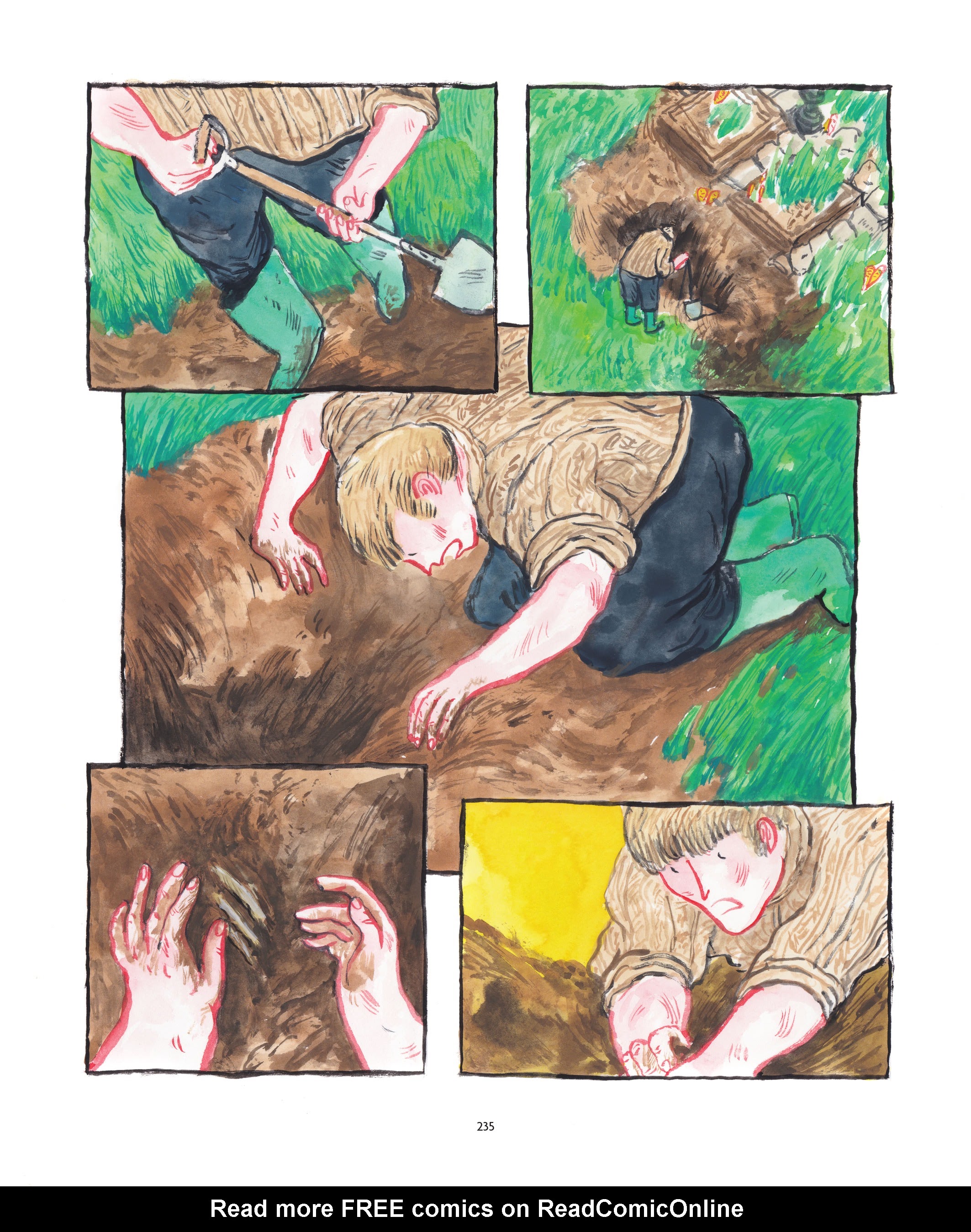 Read online The Delicacy comic -  Issue # TPB (Part 3) - 23