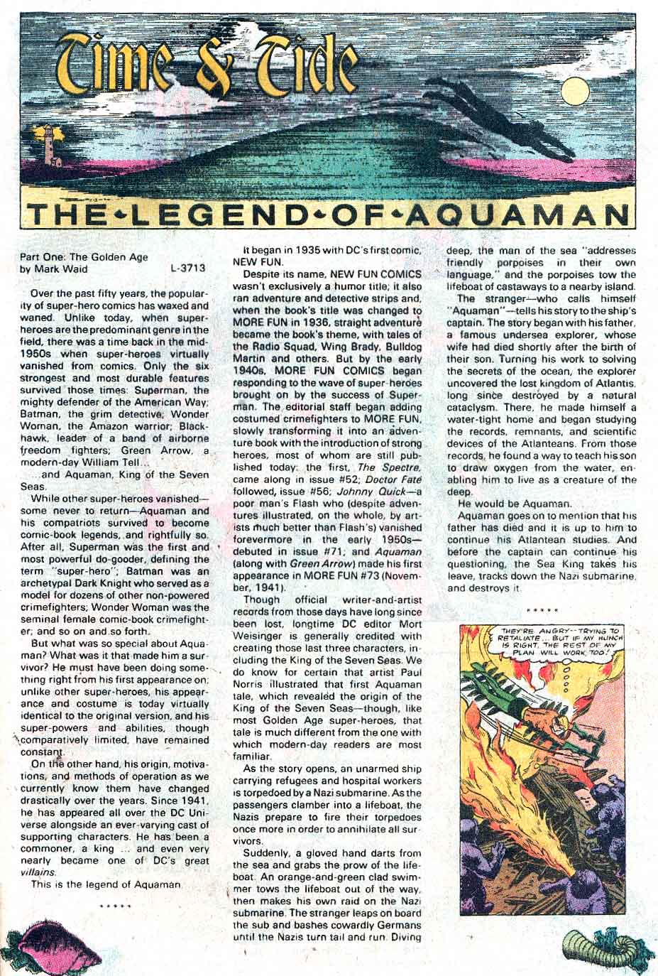 Read online Aquaman (1989) comic -  Issue #1 - 24