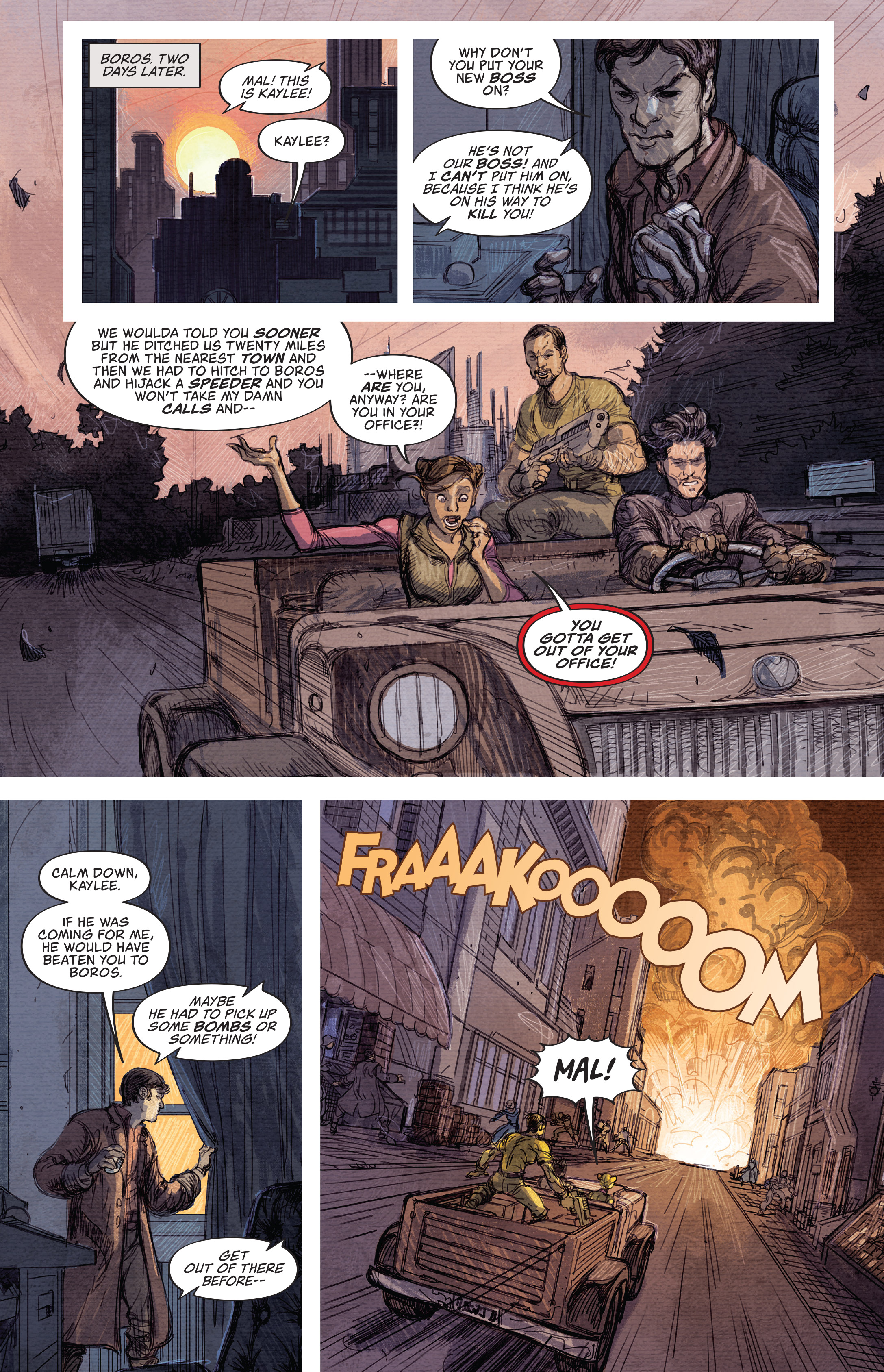 Read online Firefly: Blue Sun Rising comic -  Issue # _Deluxe Edition (Part 2) - 99