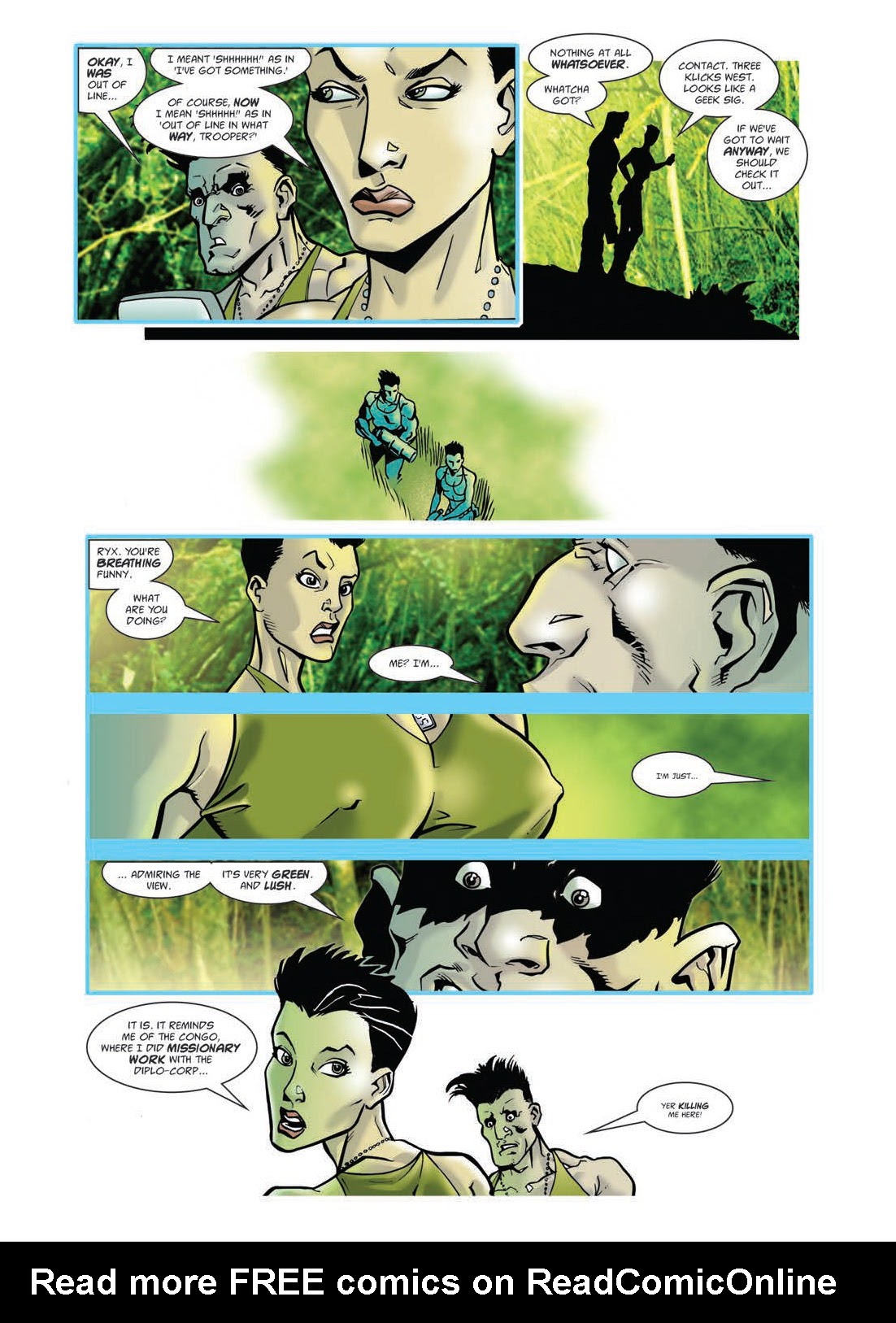 Read online The V.C.s comic -  Issue # TPB 2 (Part 1) - 92