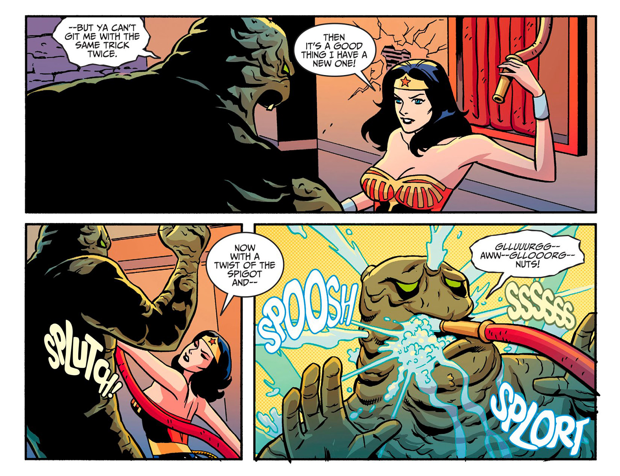 Read online Batman '66 Meets Wonder Woman '77 comic -  Issue #12 - 9