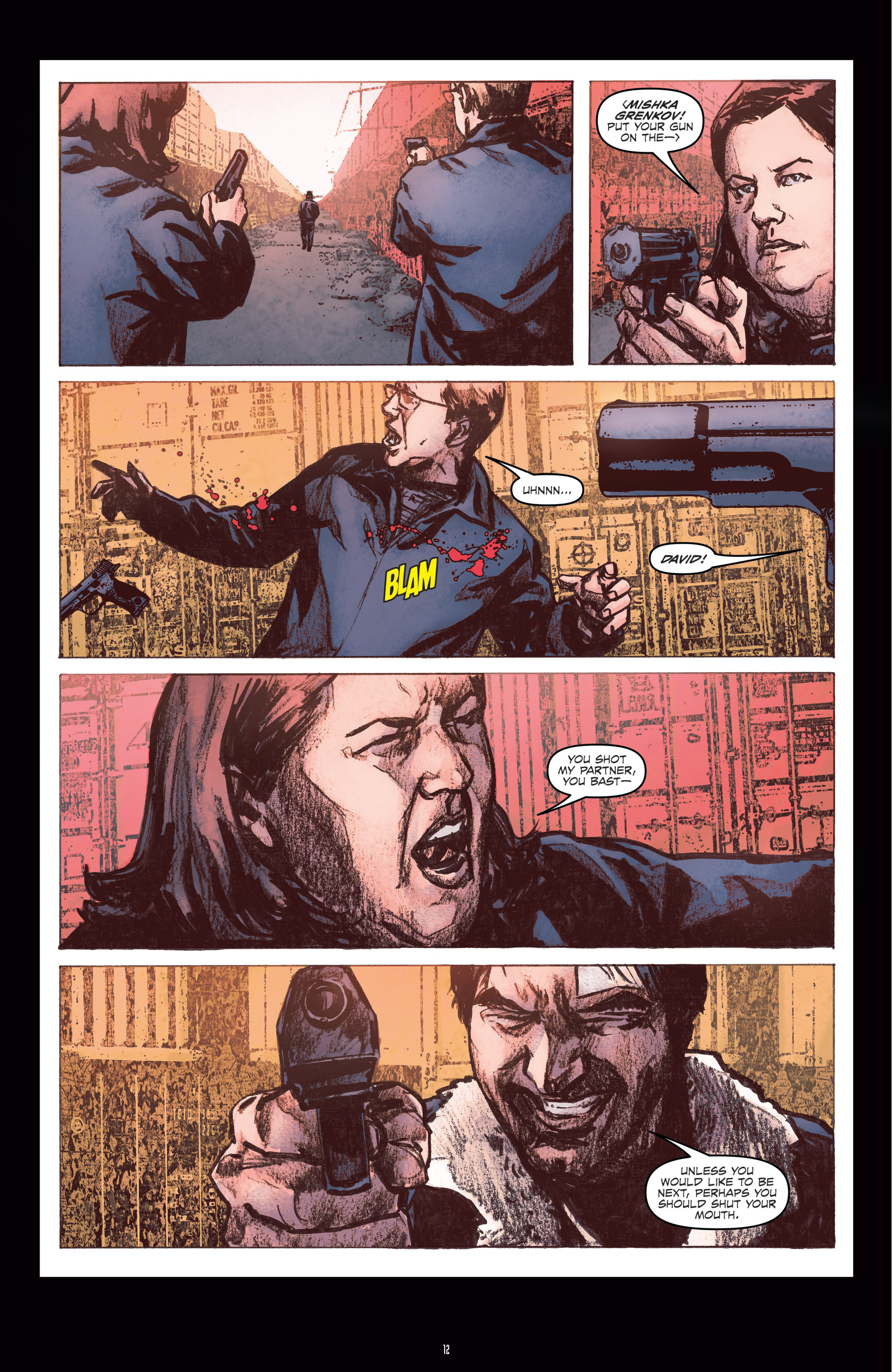 Read online 24 comic -  Issue #5 - 14