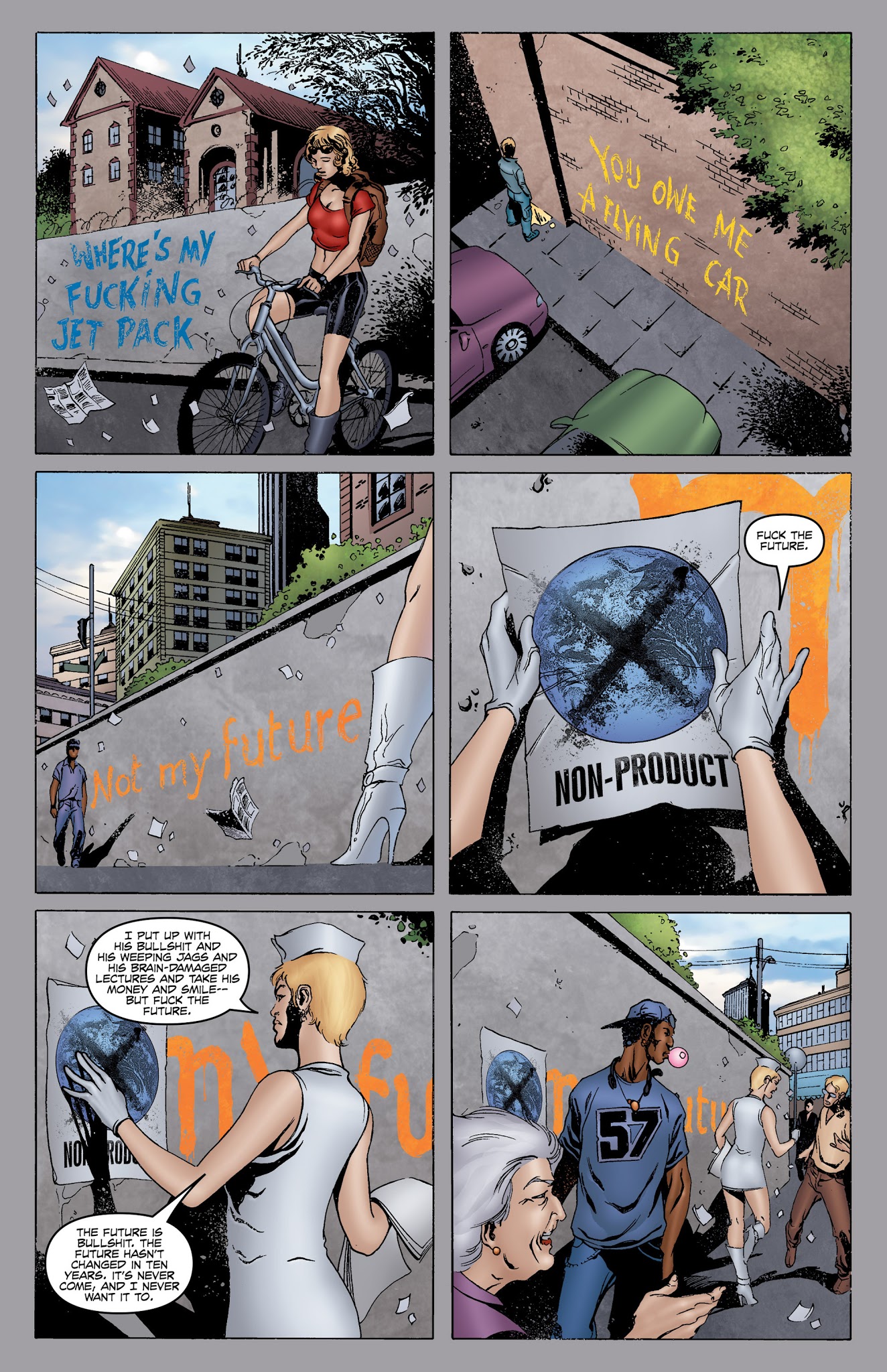 Read online Doktor Sleepless comic -  Issue #1 - 13