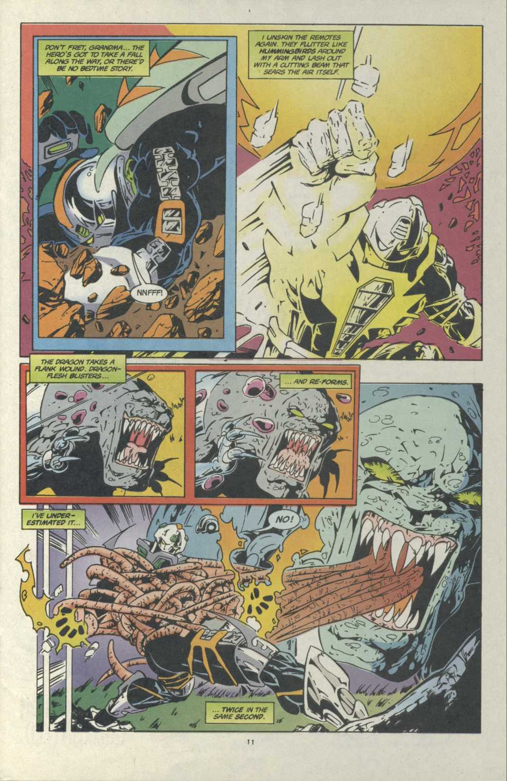 Read online War Machine (1994) comic -  Issue #19 - 8