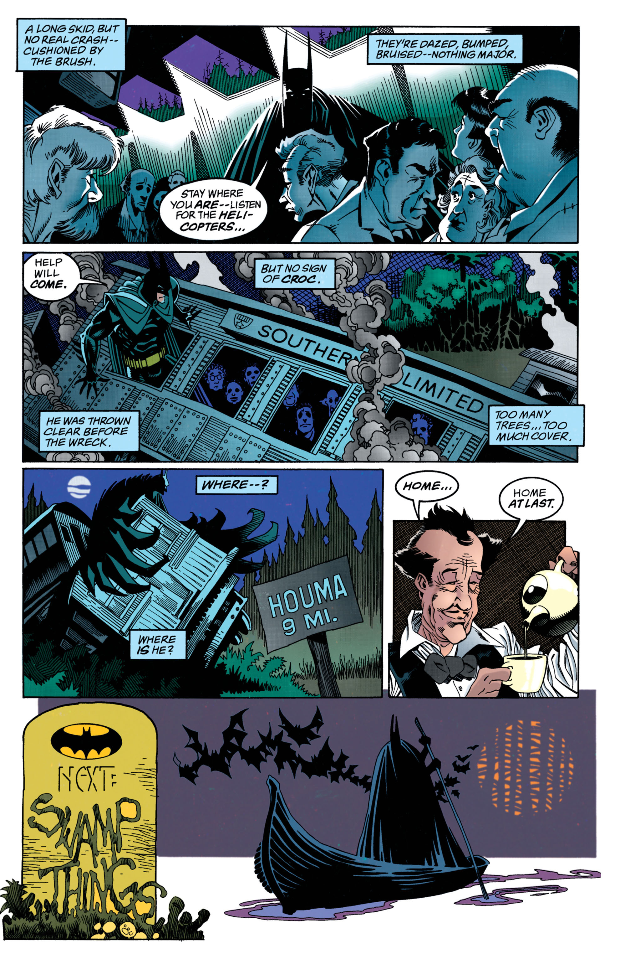 Read online Batman (1940) comic -  Issue #521 - 23