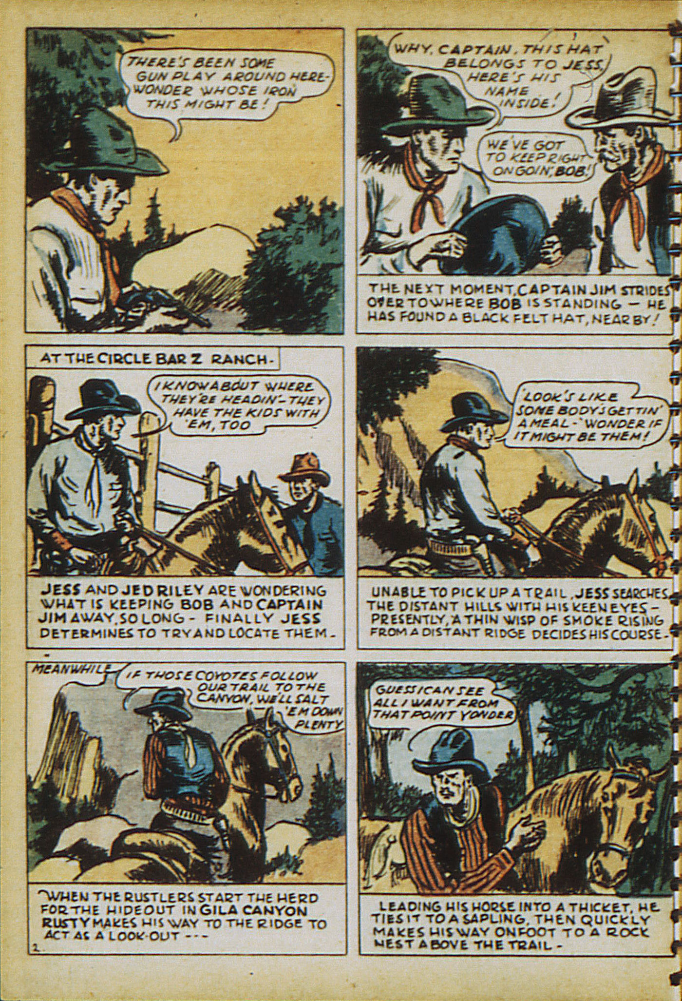 Read online Adventure Comics (1938) comic -  Issue #21 - 5