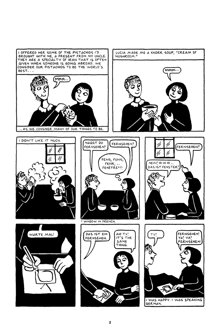 Persepolis issue TPB 2 - Page 11