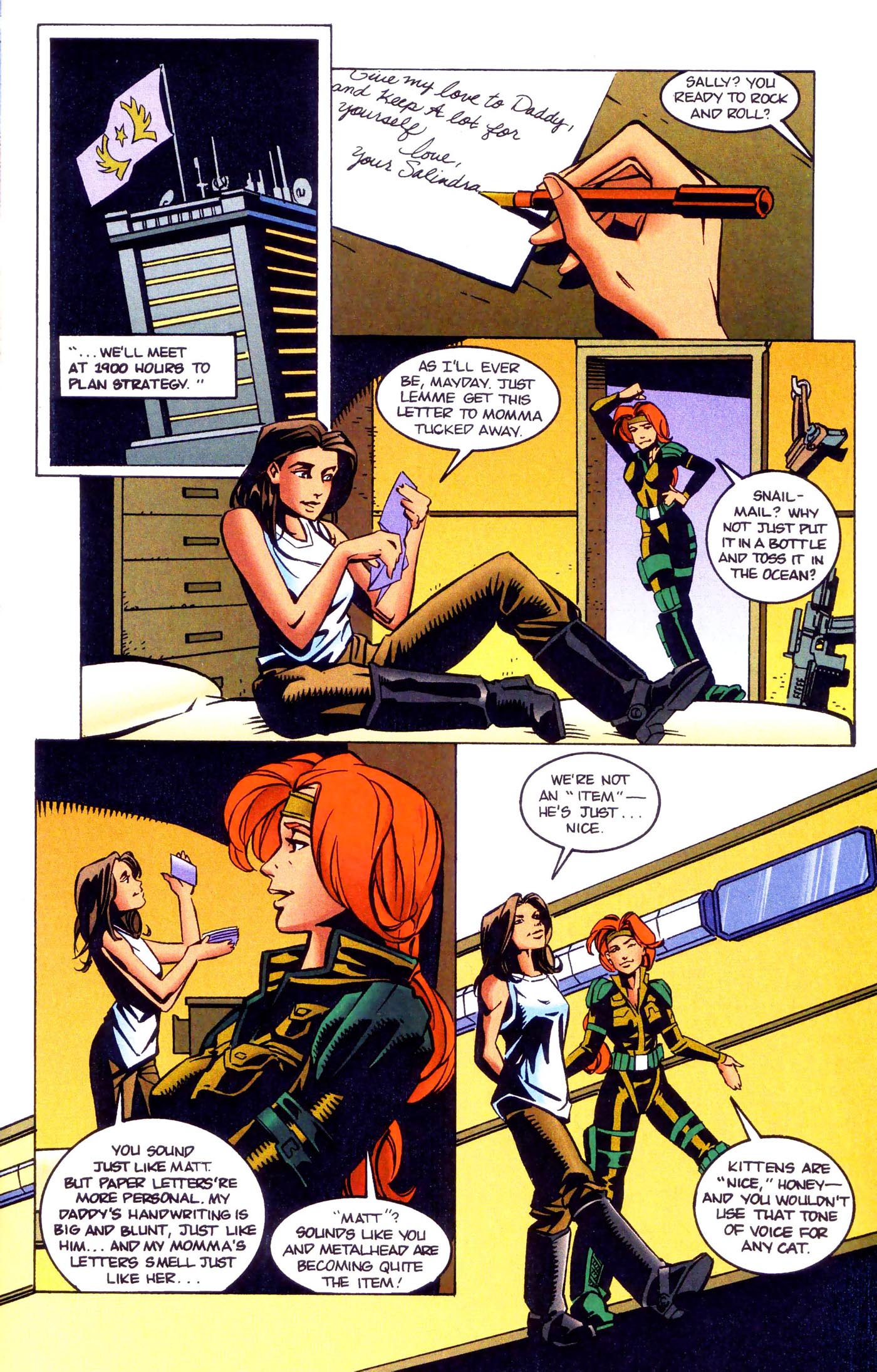 Read online GI Joe (1995) comic -  Issue #2 - 9
