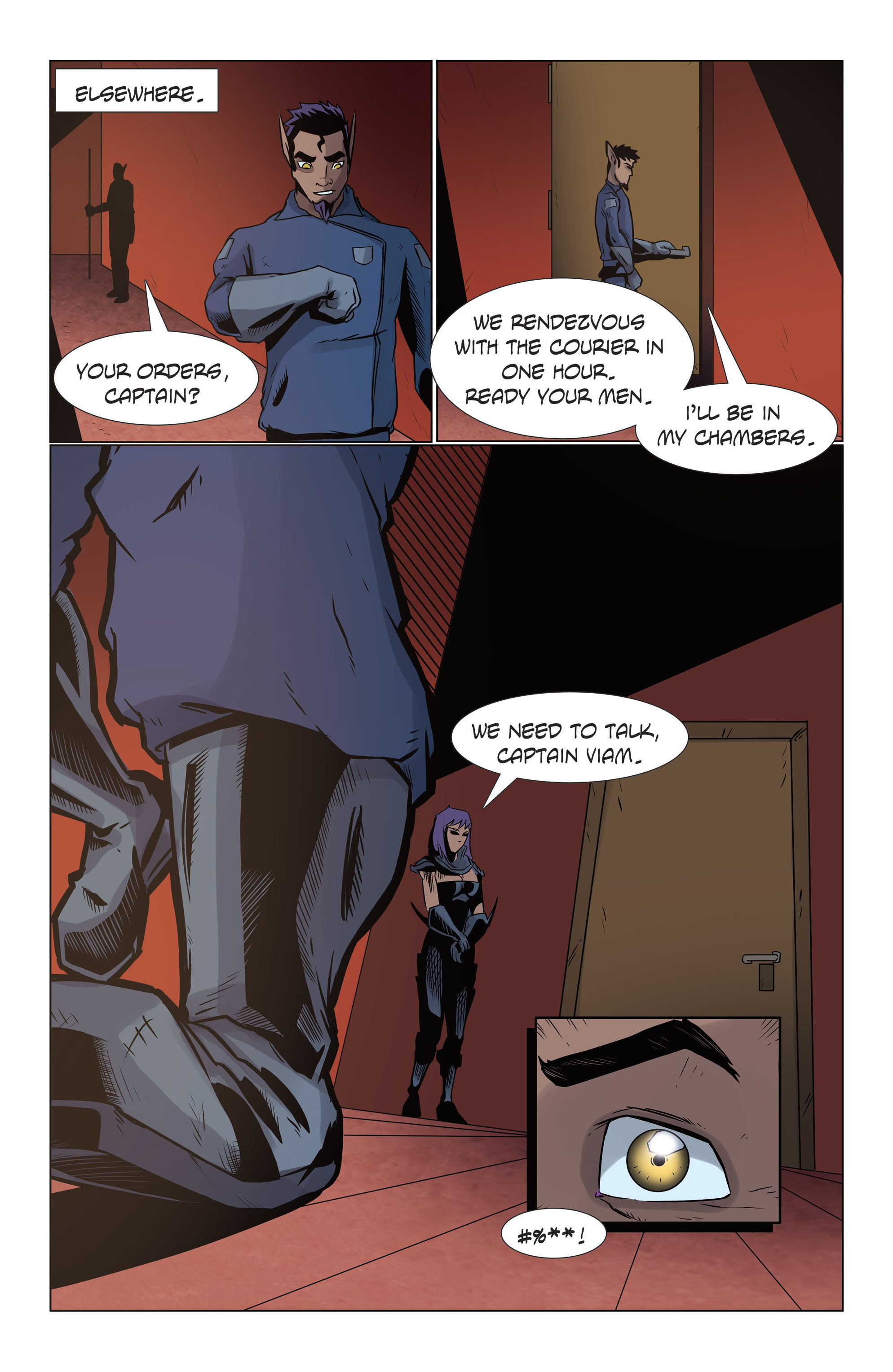 Read online The Adventures of Miru comic -  Issue #4 - 24