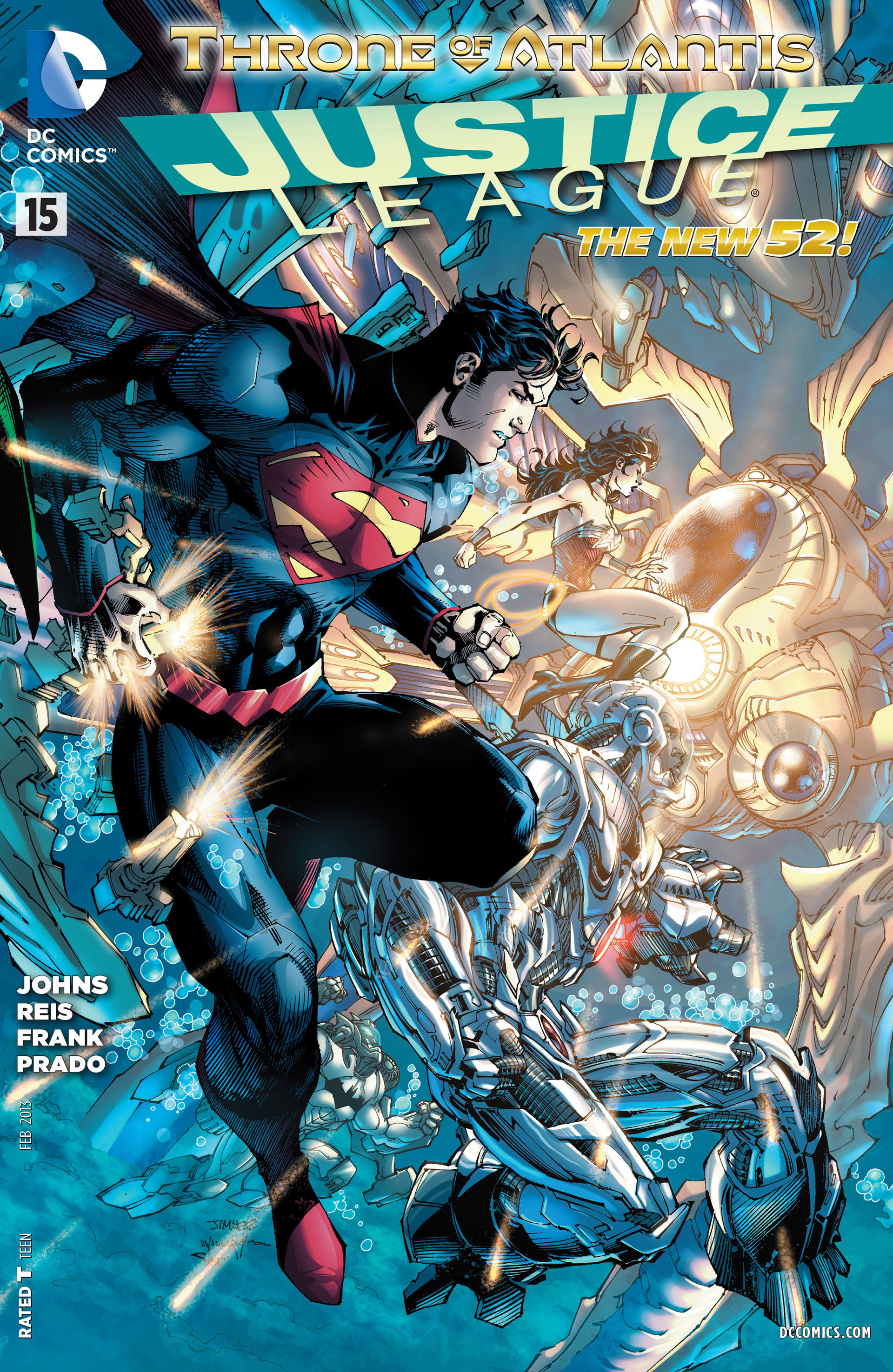 Read online Justice League (2011) comic -  Issue #15 - 37
