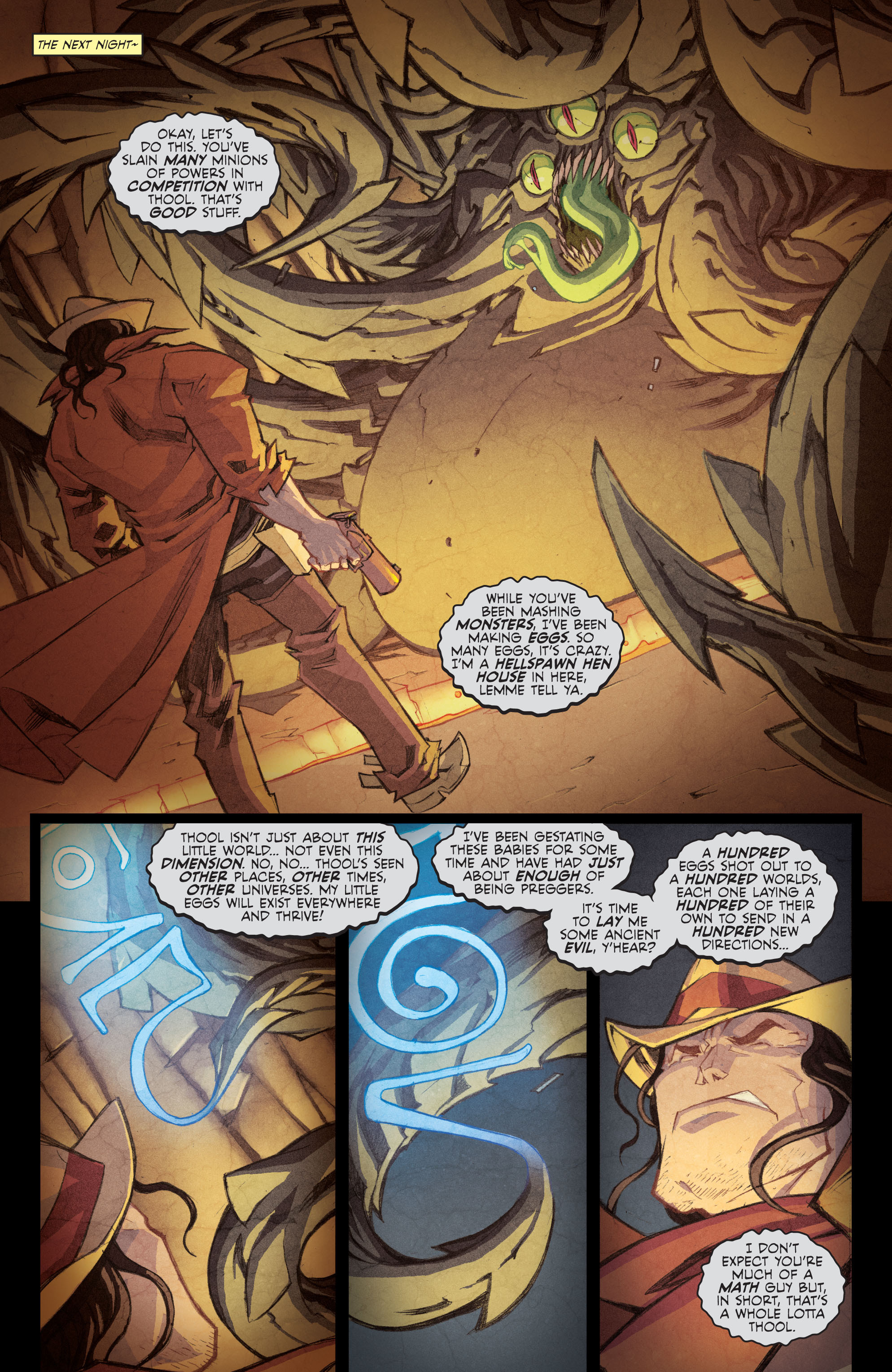 Read online Skullkickers comic -  Issue #15 - 8