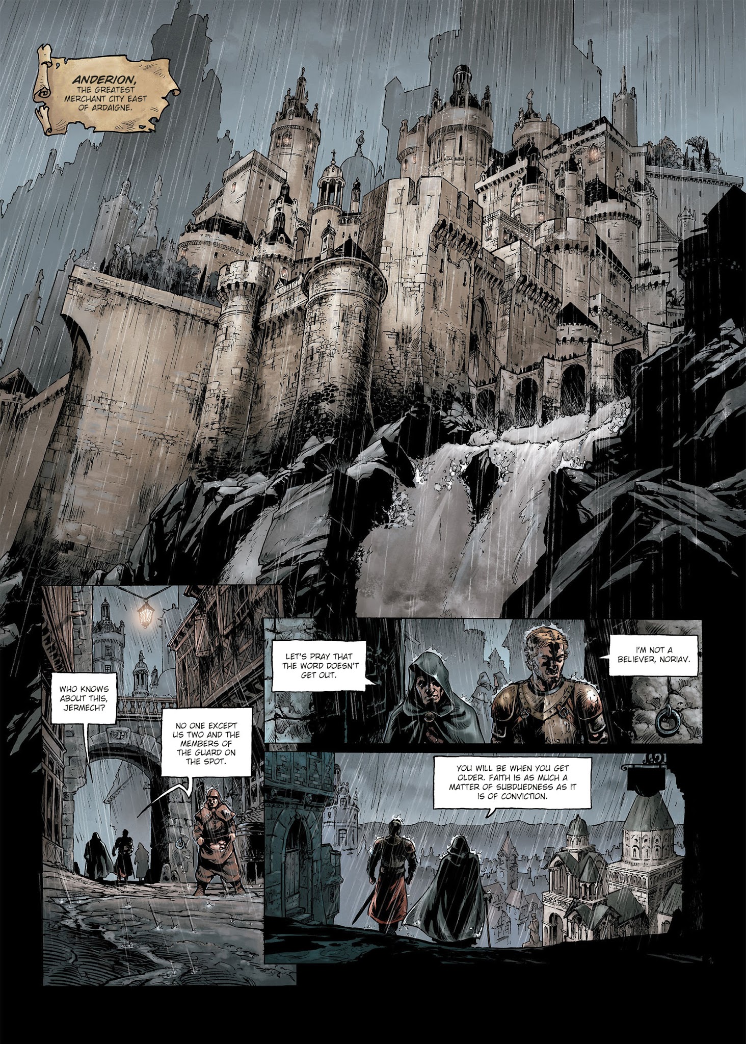 Read online The Master Inquisitors comic -  Issue #5 - 3