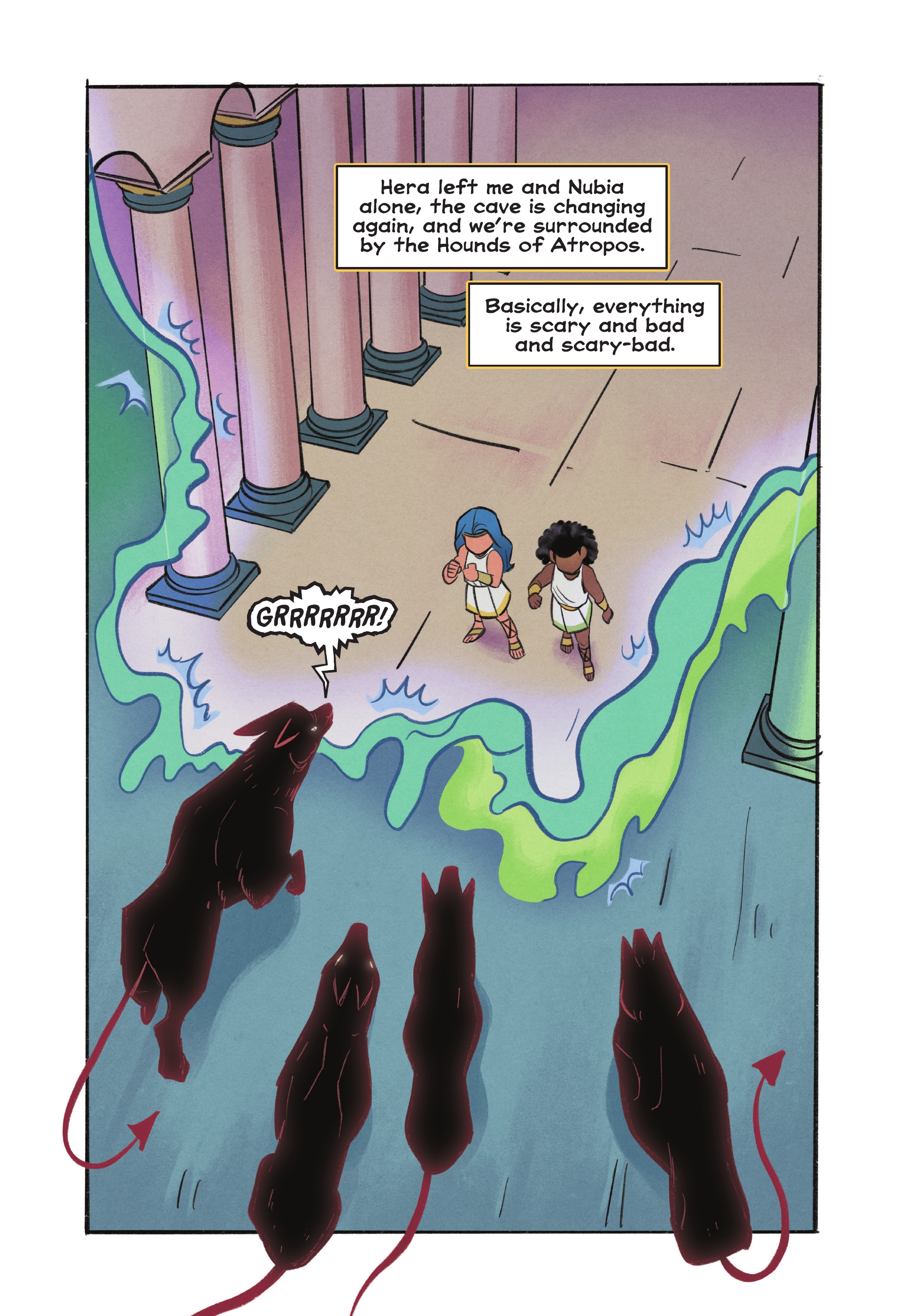 Read online Diana and Nubia: Princesses of the Amazons comic -  Issue # TPB (Part 2) - 27