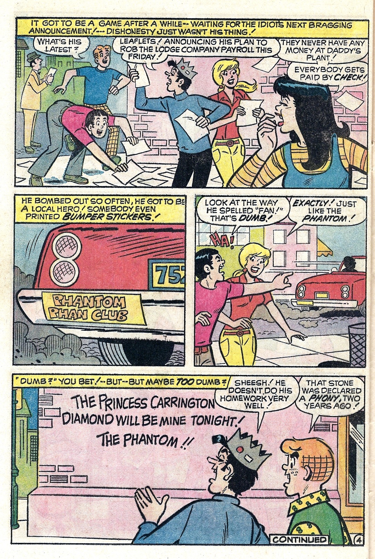 Read online Life With Archie (1958) comic -  Issue #142 - 24