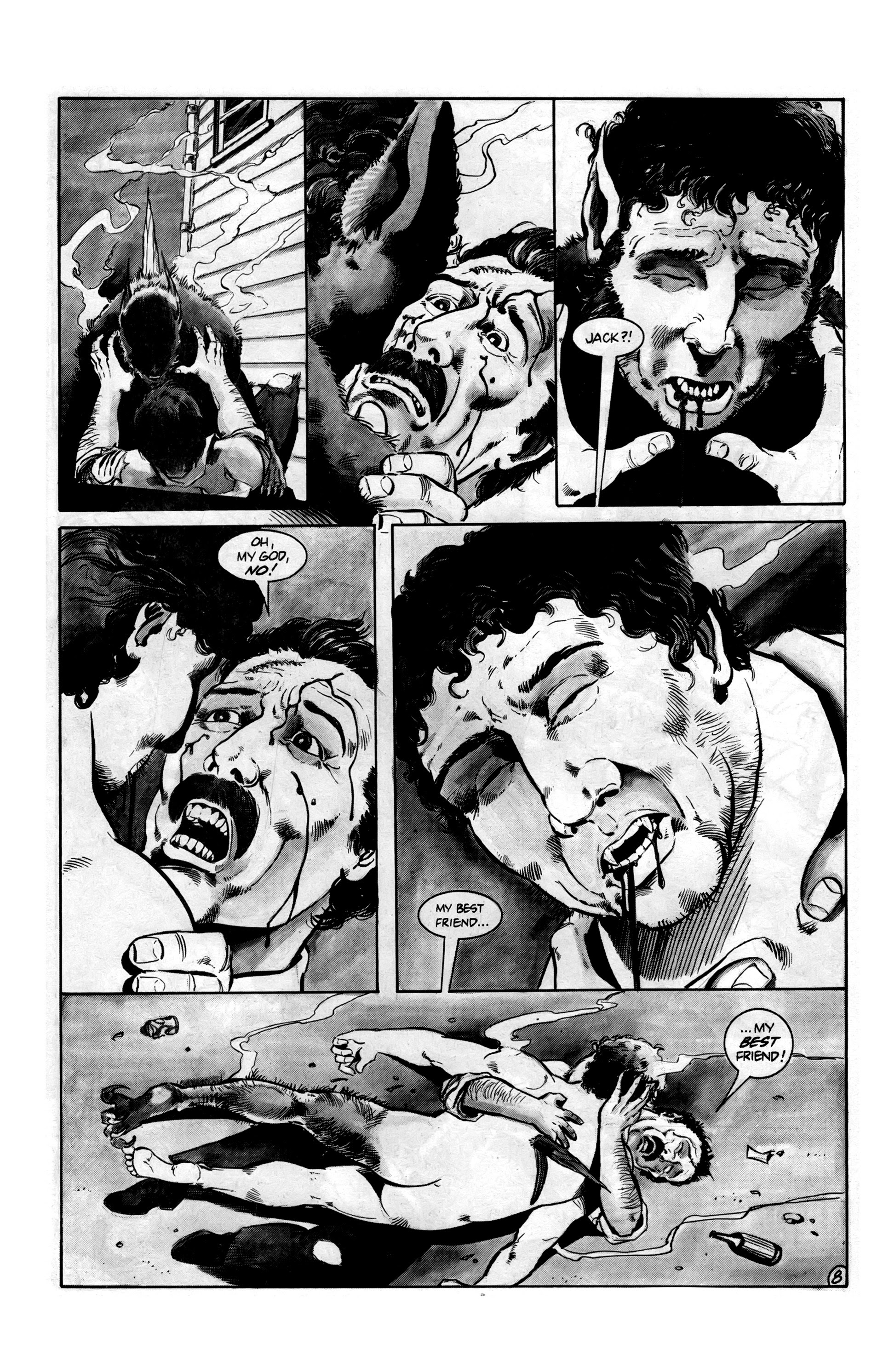 Read online From the Darkness comic -  Issue #4 - 10