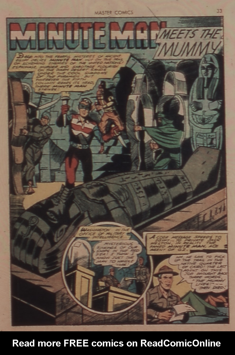 Read online Master Comics comic -  Issue #36 - 33