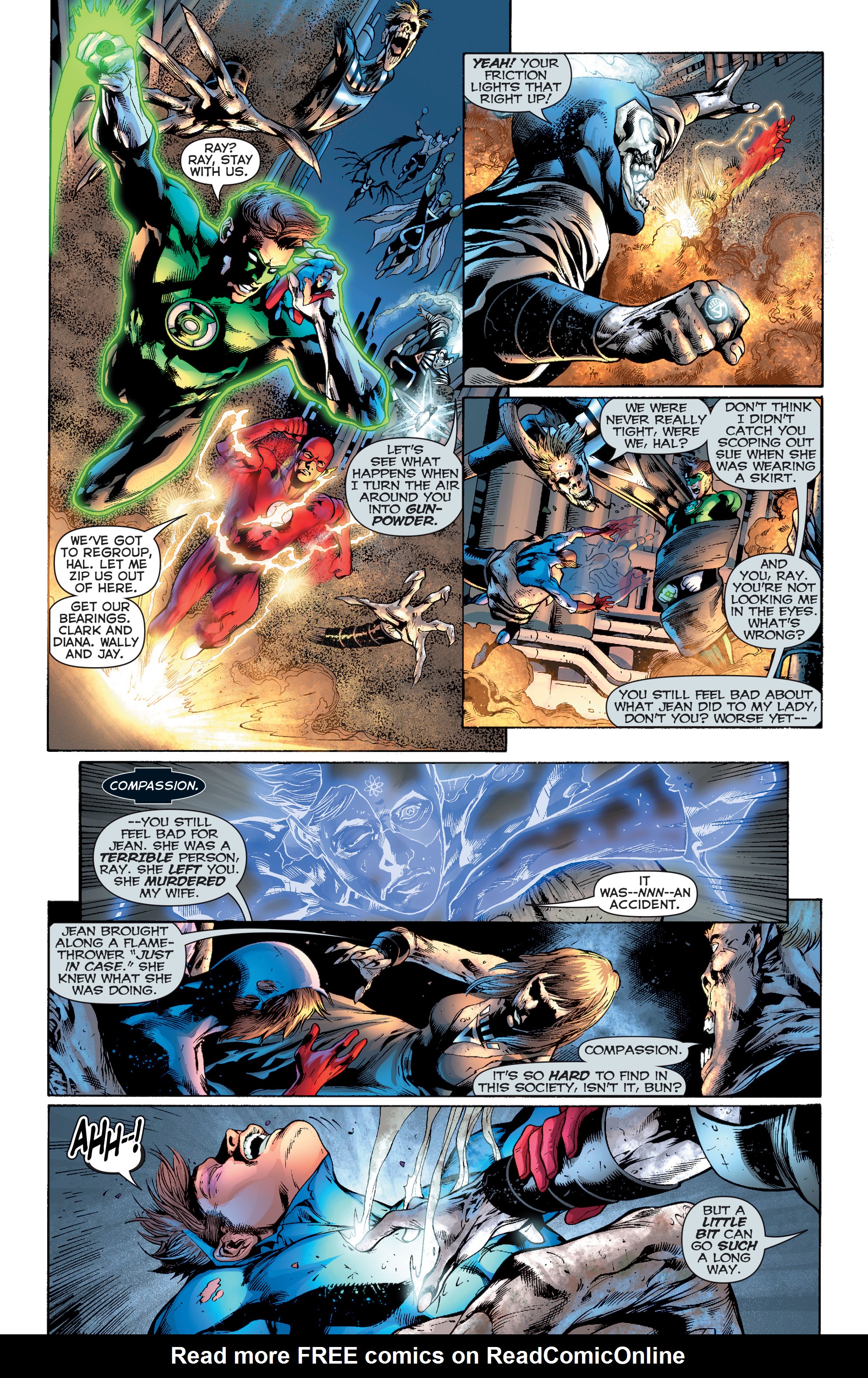 Read online Blackest Night Saga (DC Essential Edition) comic -  Issue # TPB (Part 2) - 17