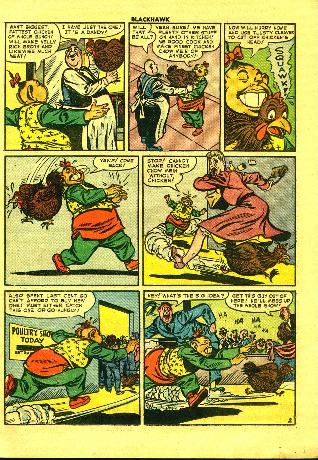 Read online Blackhawk (1957) comic -  Issue #51 - 15