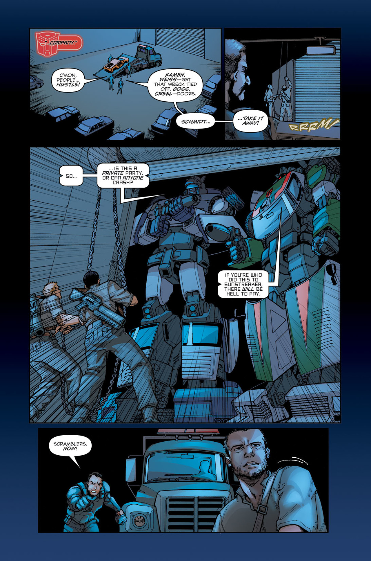 Read online The Transformers: Escalation comic -  Issue #2 - 15