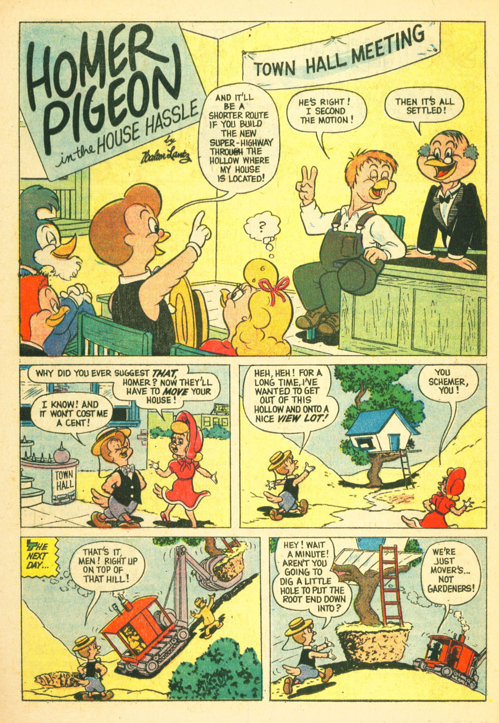 Read online Walter Lantz Woody Woodpecker (1952) comic -  Issue #50 - 24