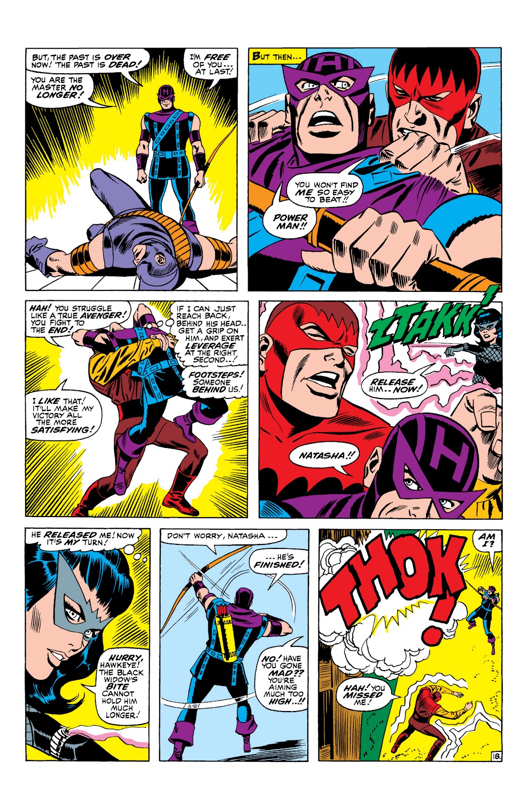 Marvel Masterworks: The Avengers issue TPB 3 (Part 2) - Page 114