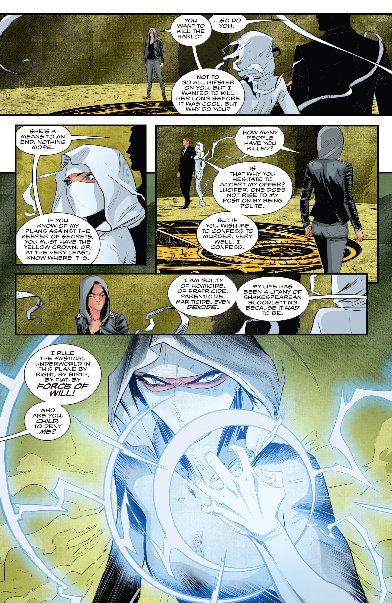 Read online Hexed (2014) comic -  Issue #7 - 12