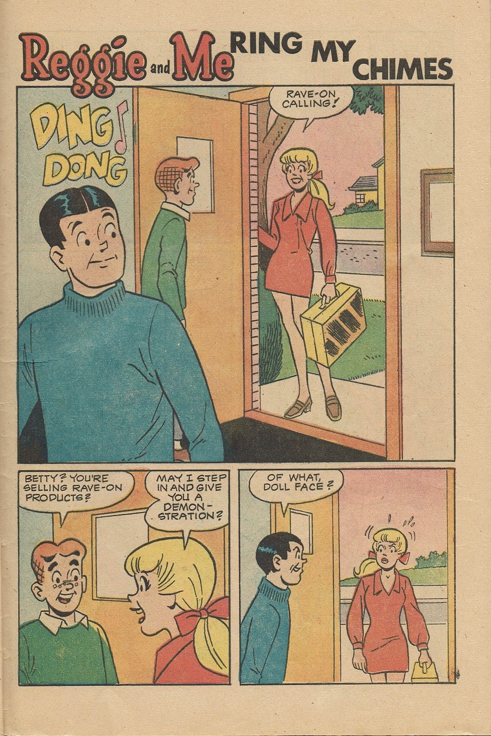 Read online Reggie and Me (1966) comic -  Issue #46 - 29