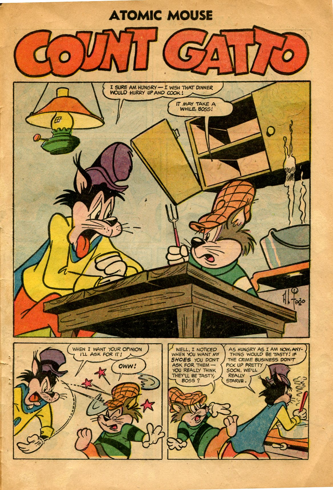 Read online Atomic Mouse comic -  Issue #10 - 29