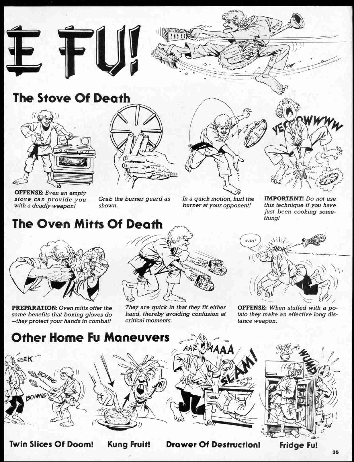 Read online MAD comic -  Issue #265 - 37