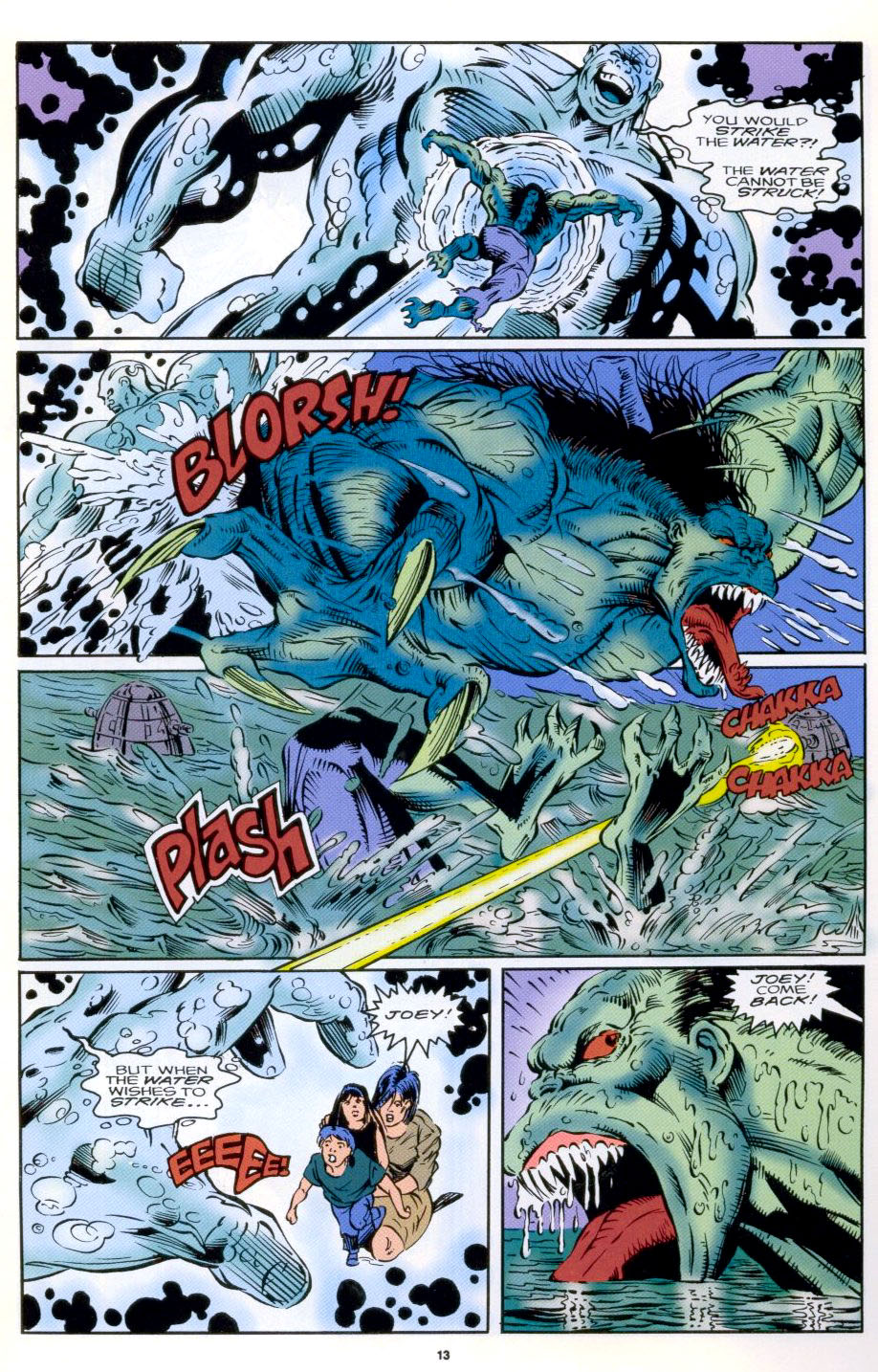 Read online 2099 Unlimited comic -  Issue #3 - 10