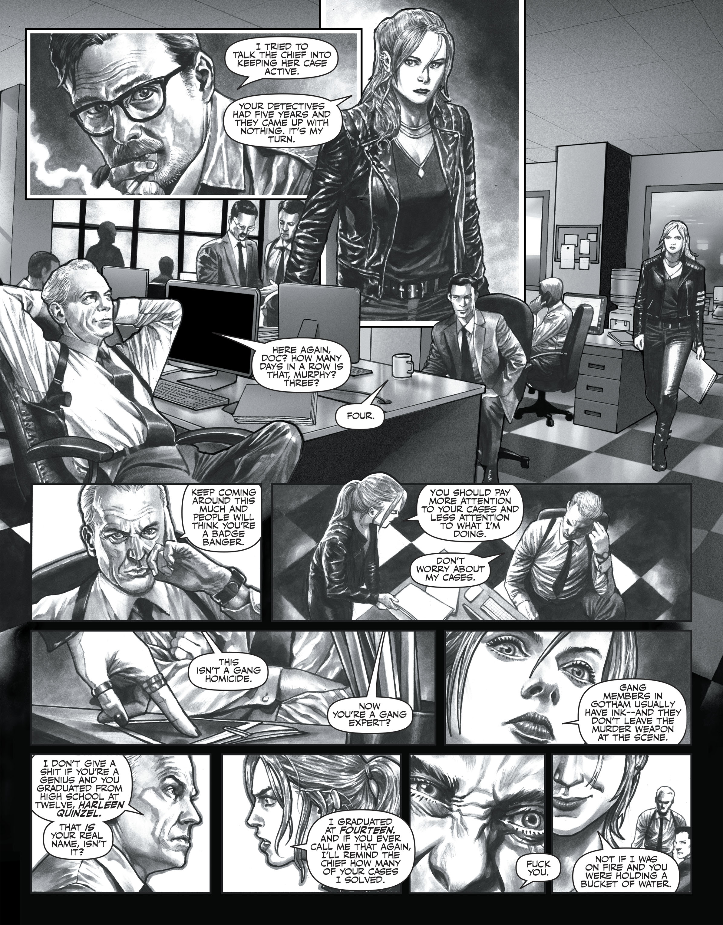 Read online Joker/Harley: Criminal Sanity comic -  Issue #1 - 9