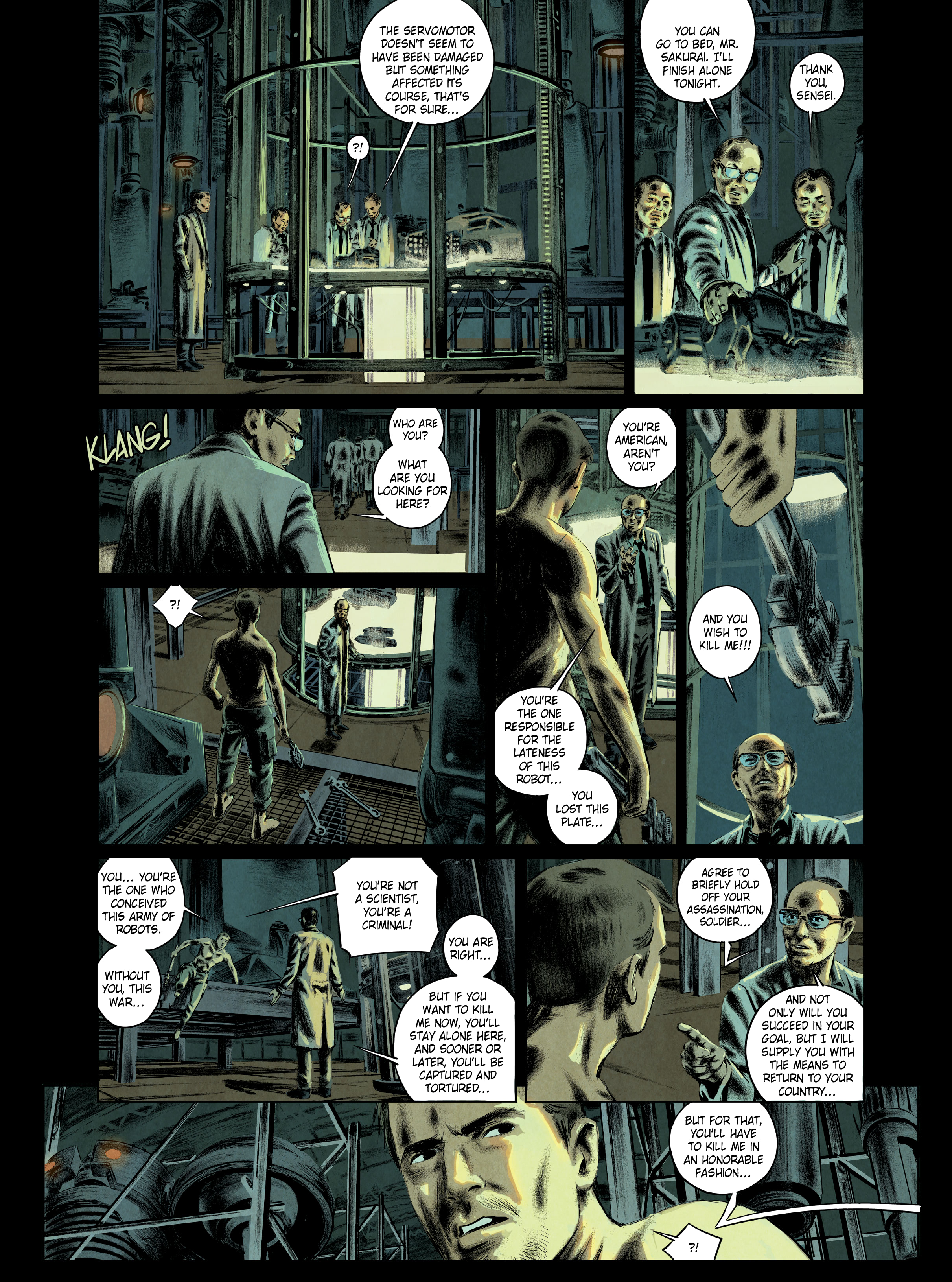 Read online The Three Ghosts of Tesla comic -  Issue # TPB (Part 1) - 86