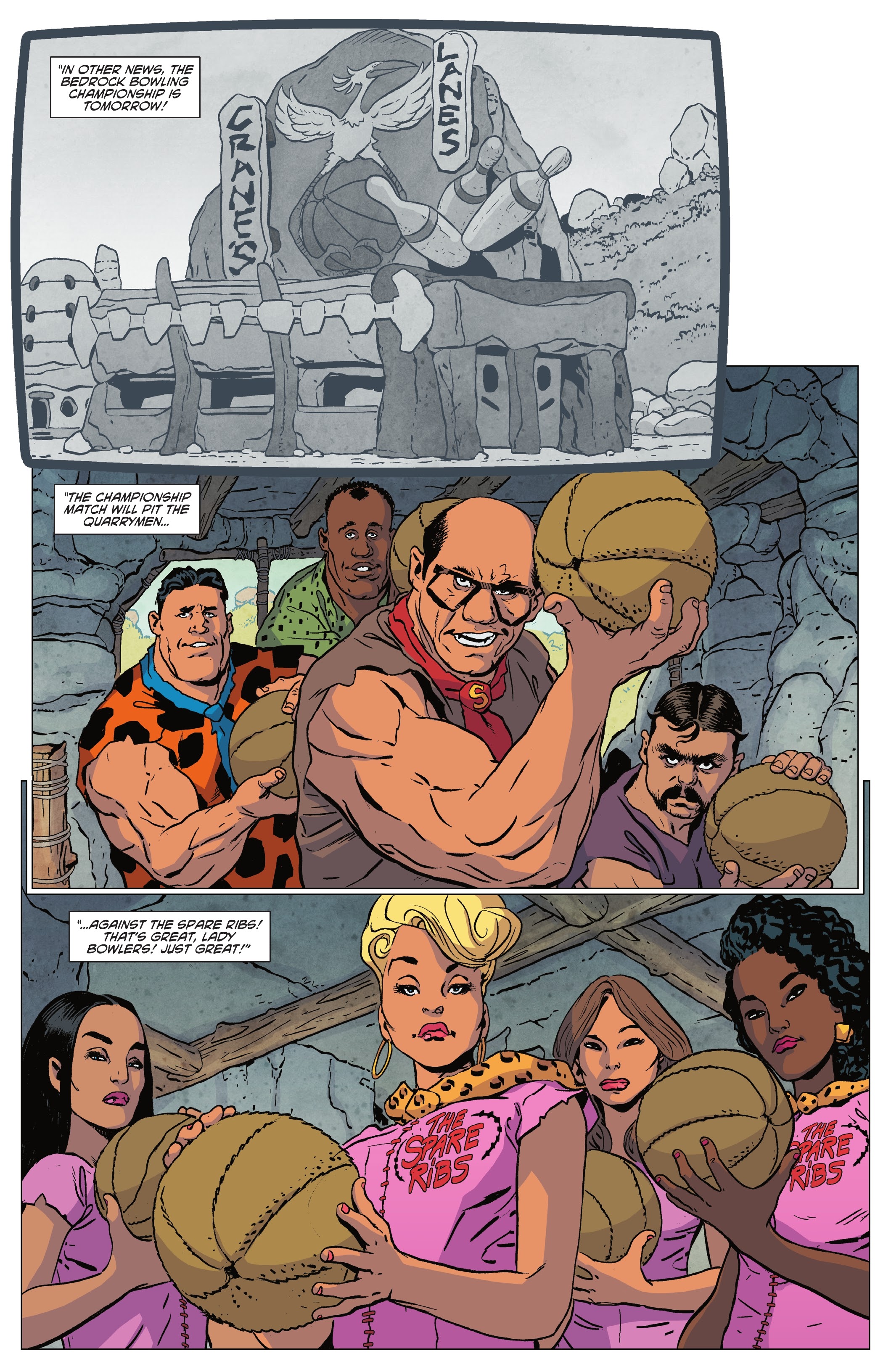Read online The Flintstones comic -  Issue # (2016) _The Deluxe Edition (Part 3) - 83