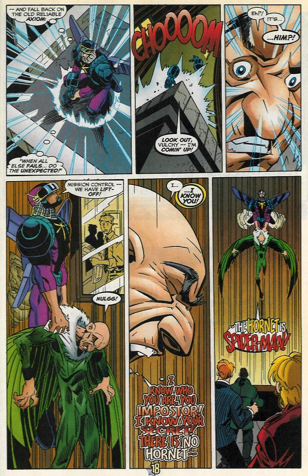 Read online The Sensational Spider-Man (1996) comic -  Issue #28 - 19