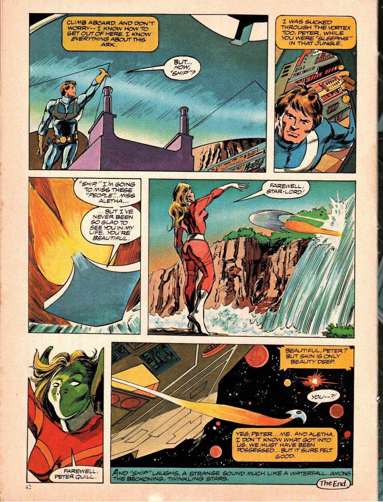 Marvel Comics Super Special issue 10 - Page 42