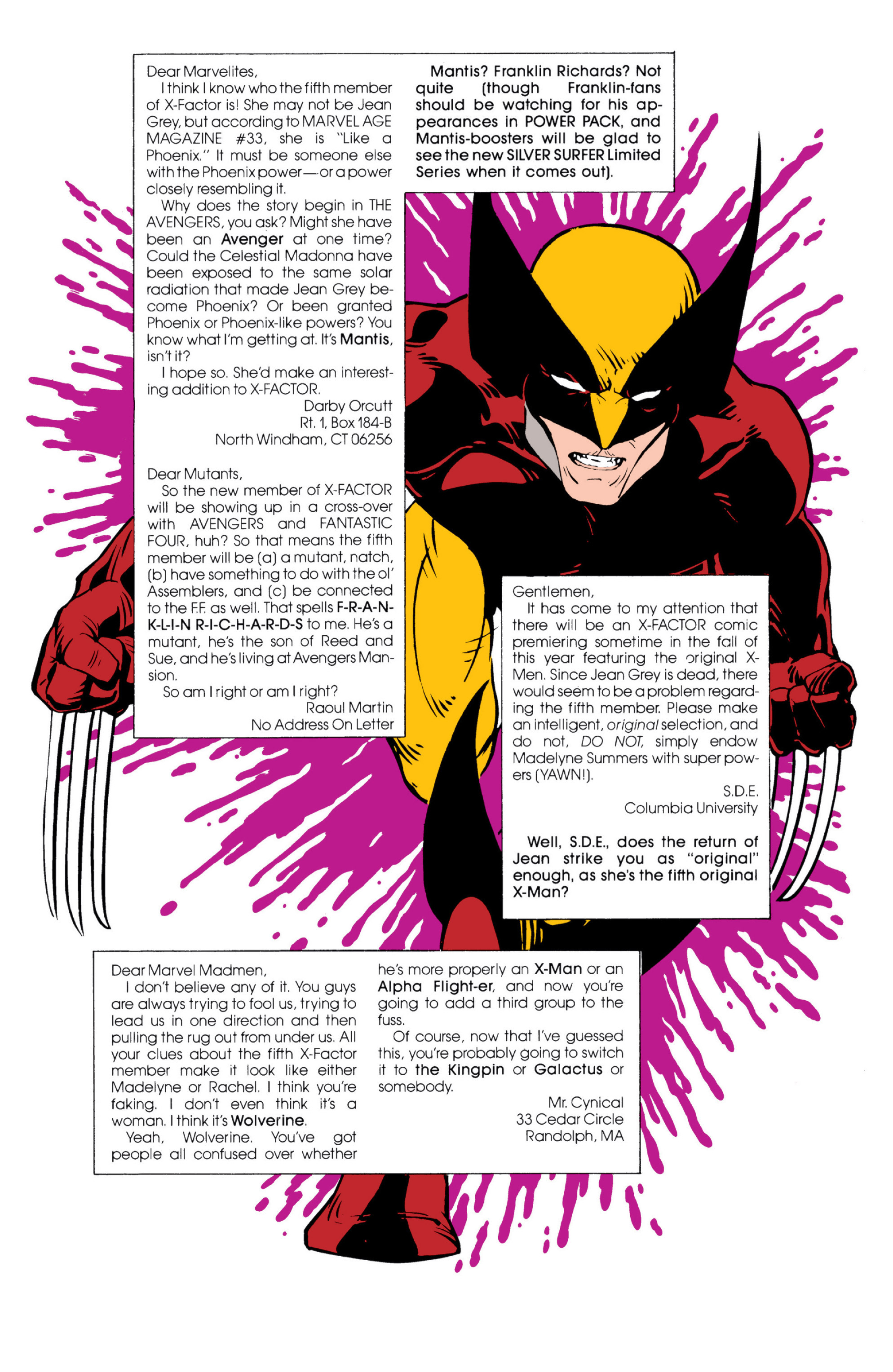 Read online X-Factor Epic Collection comic -  Issue # TPB Genesis & Apocalypse (Part 5) - 31