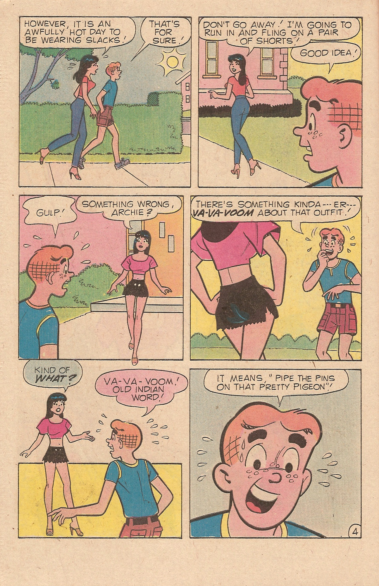 Read online Archie's Girls Betty and Veronica comic -  Issue #310 - 6