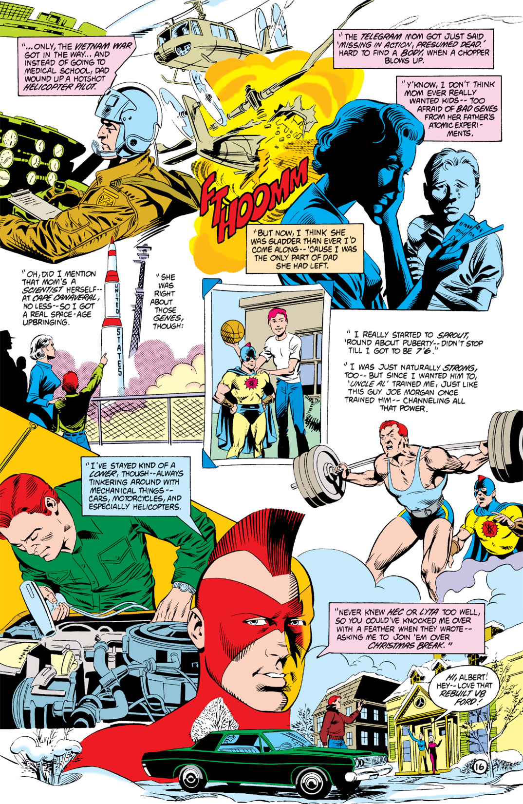 Read online Infinity Inc. (1984) comic -  Issue #1 - 16