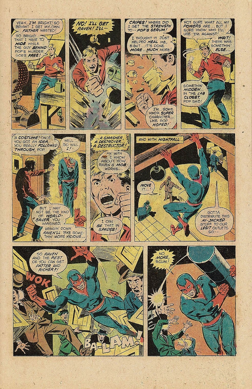 Read online The Destructor comic -  Issue #1 - 13