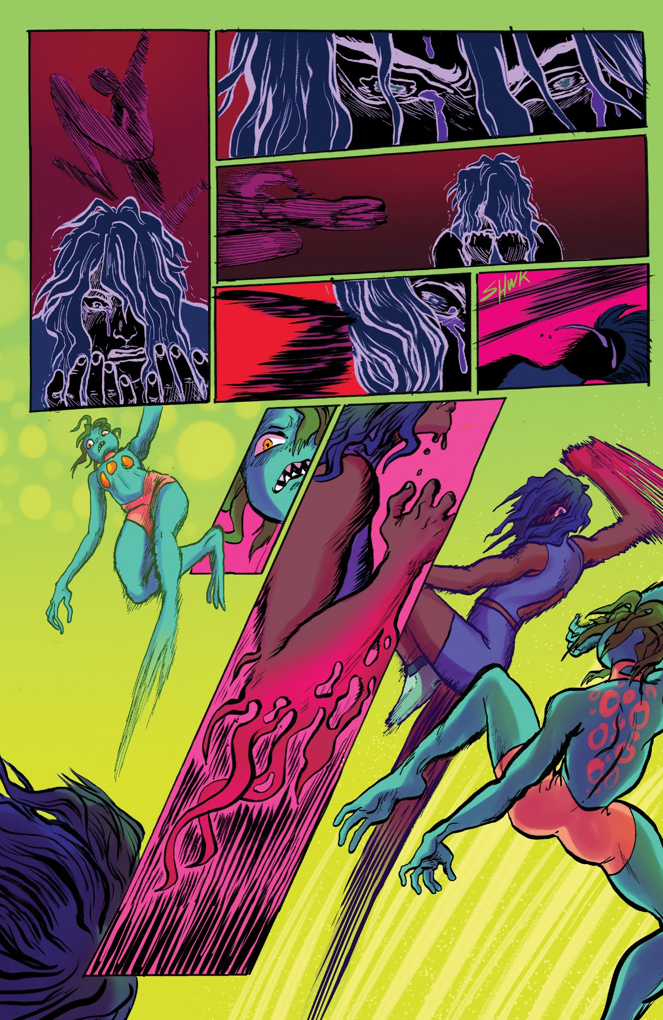 Read online Prism Stalker comic -  Issue #5 - 18