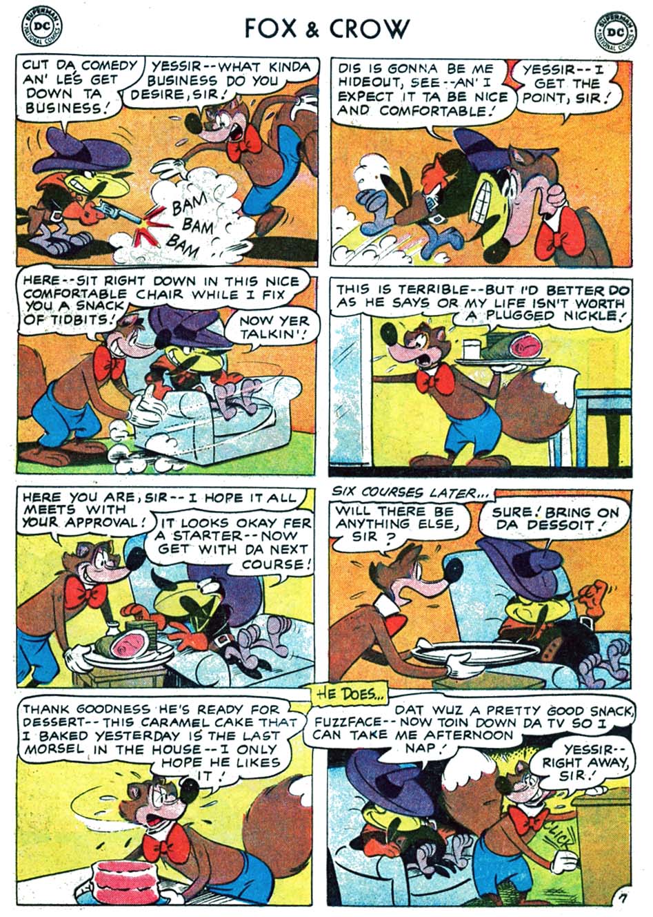Read online The Fox and the Crow comic -  Issue #50 - 9