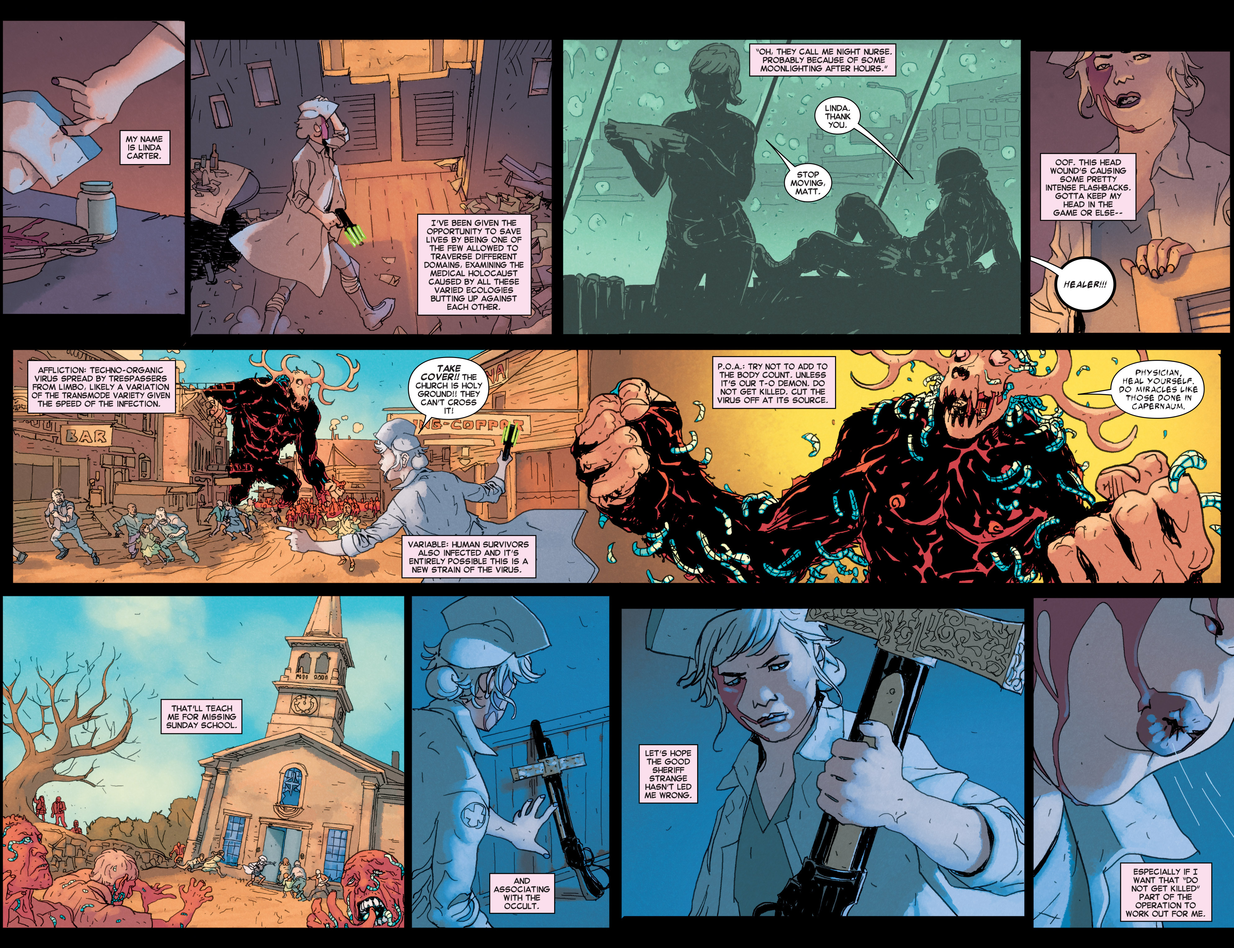 Read online Secret Wars Journal comic -  Issue #5 - 5