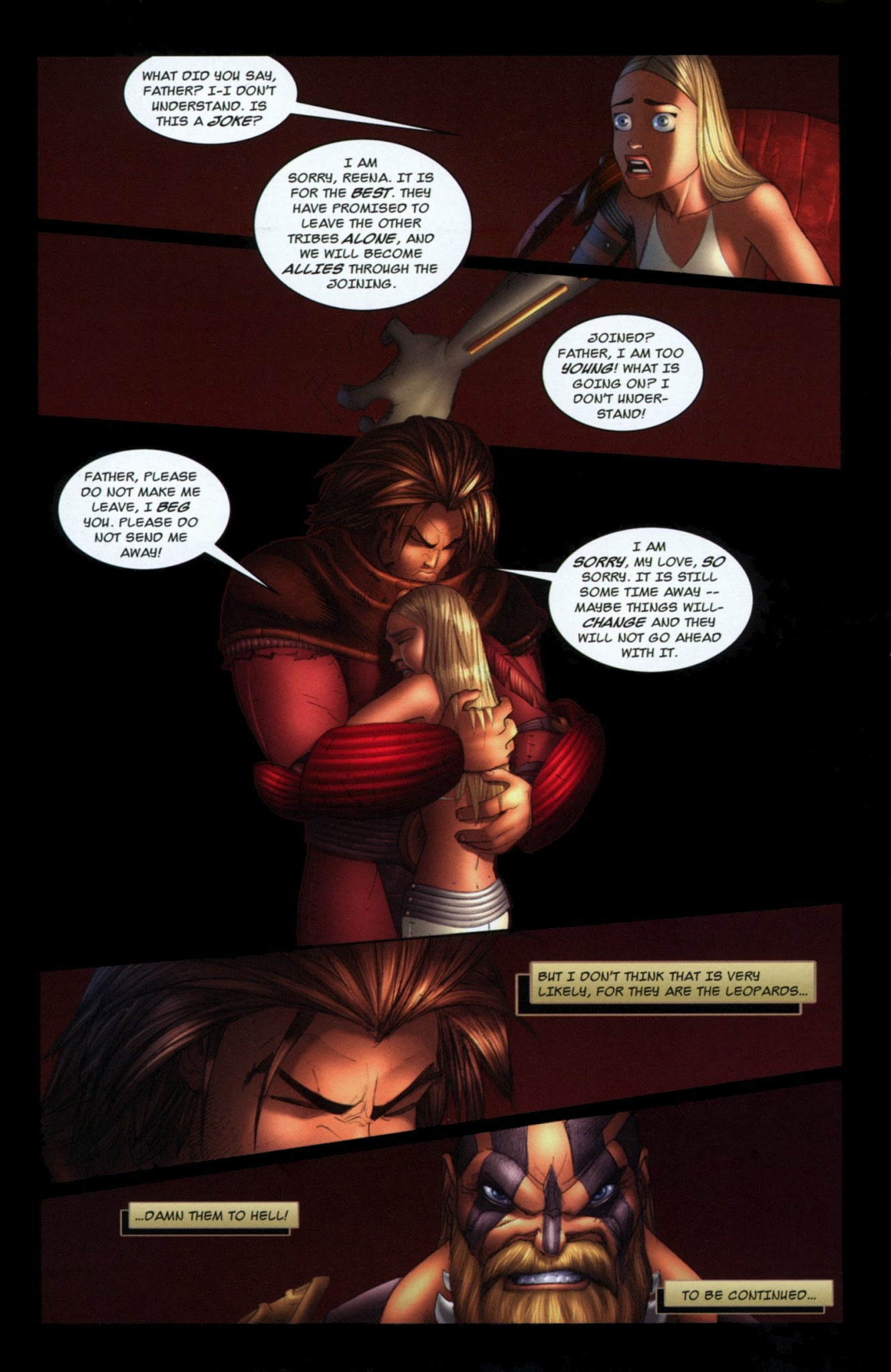 Read online The Lexian Chronicles: Full Circle comic -  Issue # TPB 1 - 90